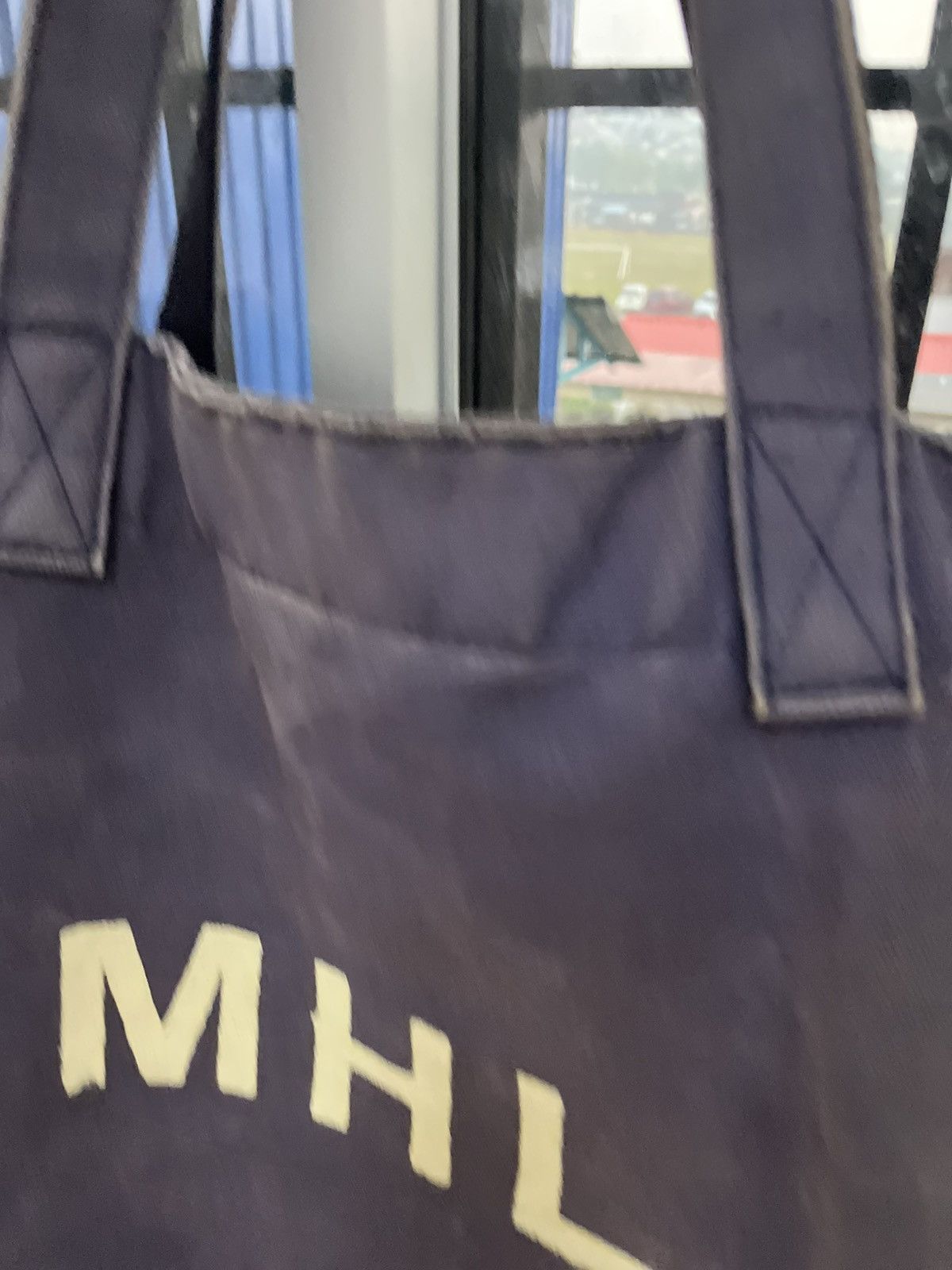 Margaret Howell Vintage Thrashed MHL Tote Bag Size ONE SIZE - 4 Thumbnail