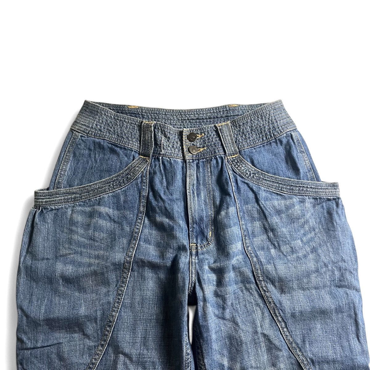 Issey Miyake Short baggy denim by Tsumori Chisato Size US 29 - 3 Thumbnail