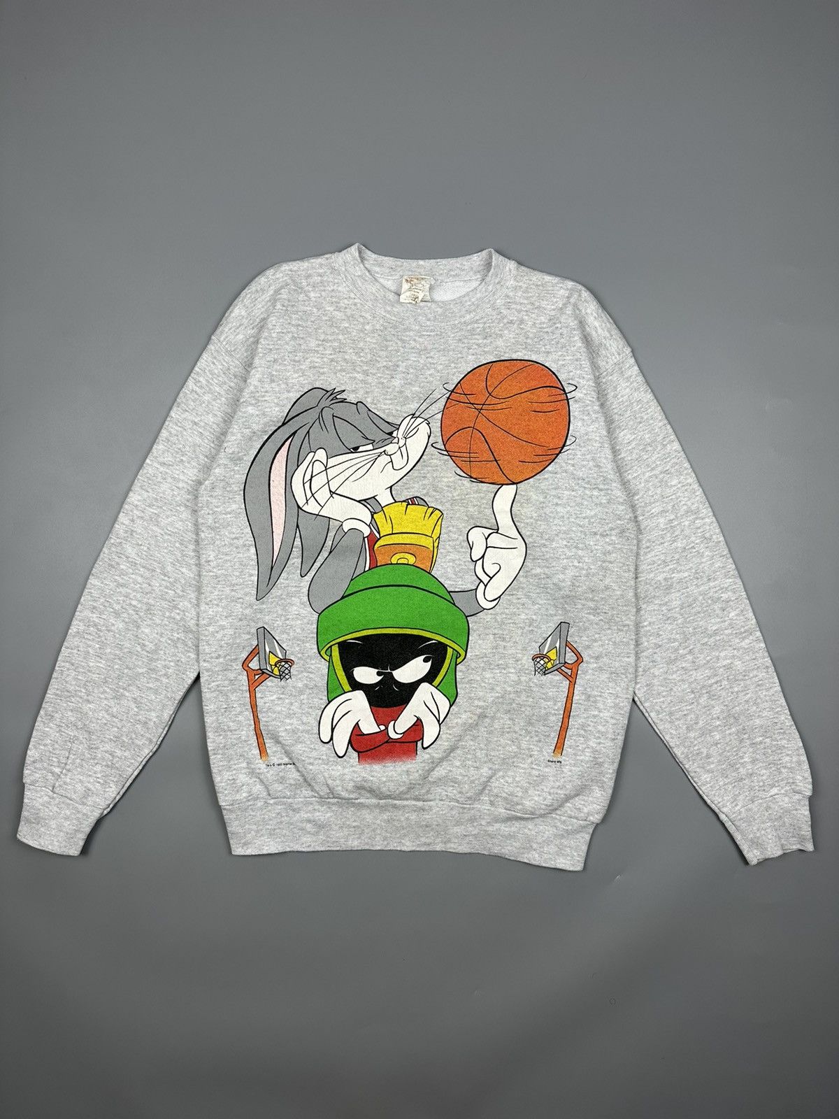 Vintage × Warner Bros Vintage Warner Bros Looney Tunes Size US L / EU 52-54 / 3 - 1 Thumbnail