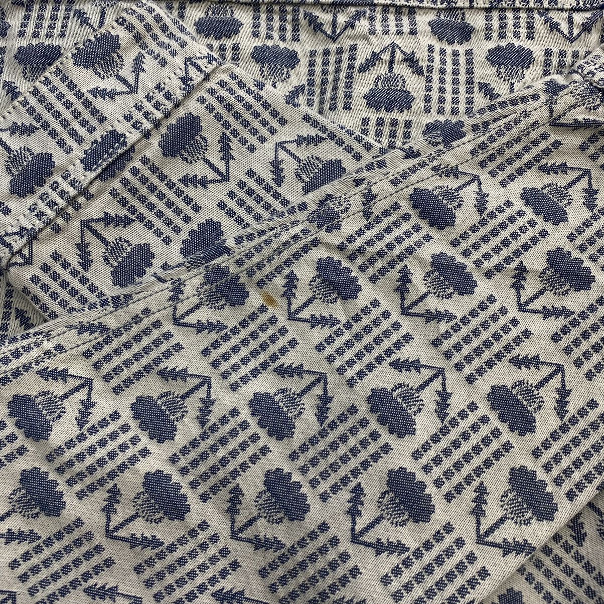 Japanese Brand JAPANESE BRAND Overprint Design Full Zipper Light Jacket Size US S / EU 44-46 / 1 - 3 Thumbnail
