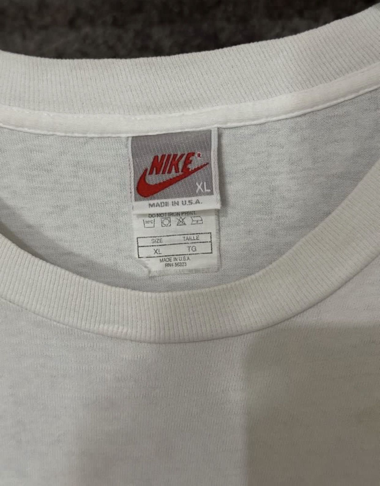 Nike Nike Vintage Jordan T-Shirt Size US L / EU 52-54 / 3 - 4 Thumbnail