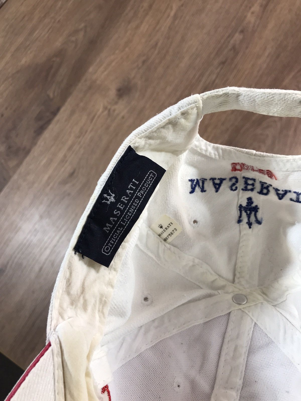 Maserati Vintage Maserati Cap Rare Size ONE SIZE - 11 Thumbnail