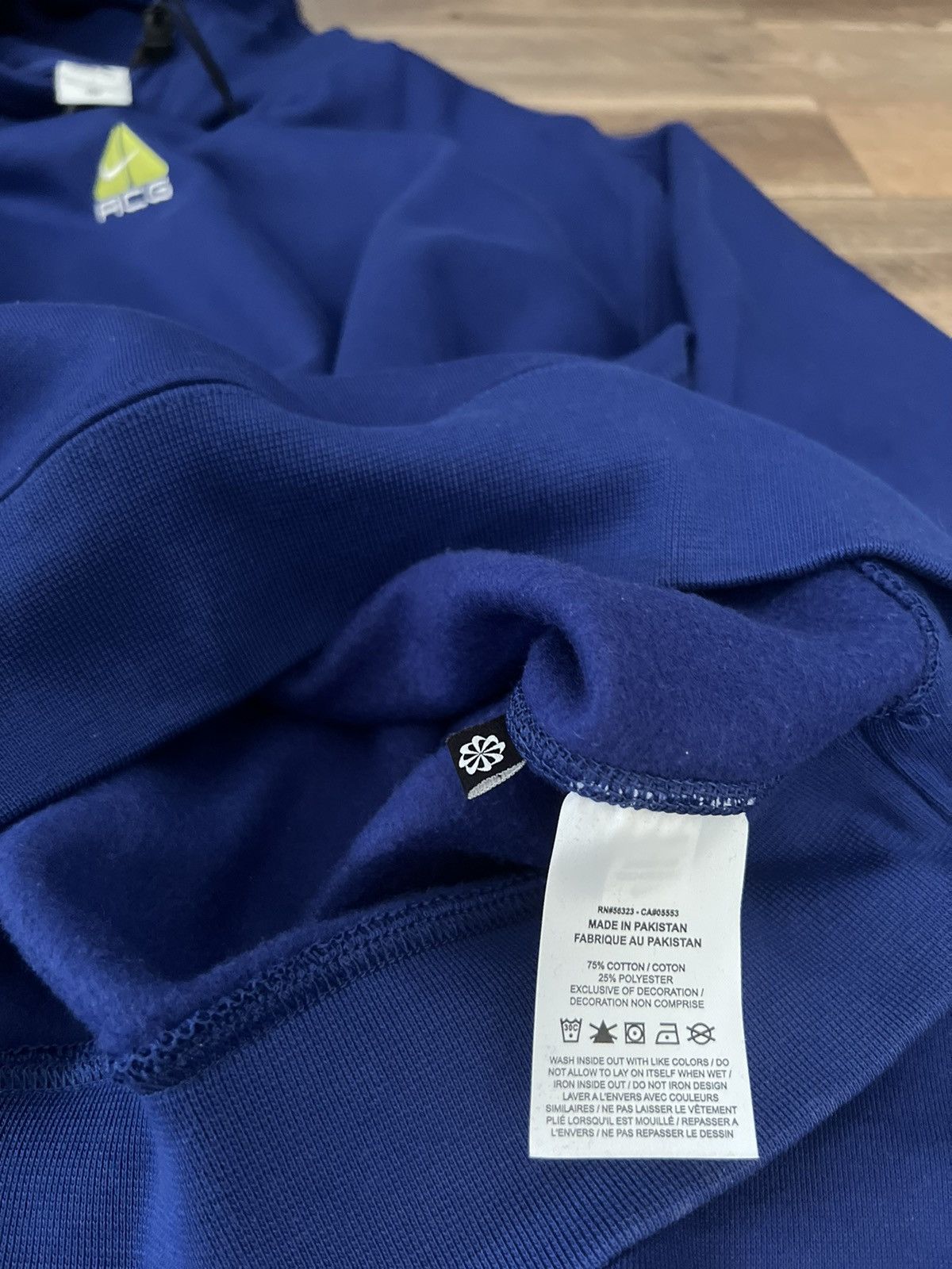 Nike ACG Nike ACG Hoodie Size US L / EU 52-54 / 3 - 3 Thumbnail