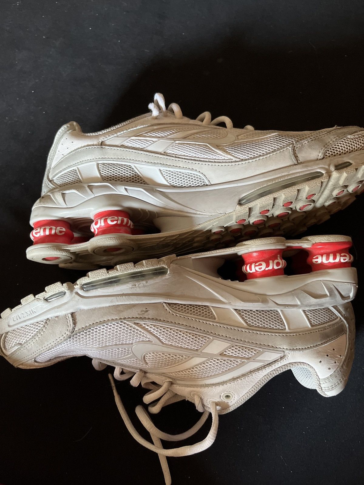 Nike × Supreme Supreme Shox Size US 7 / EU 40 - 2 Thumbnail
