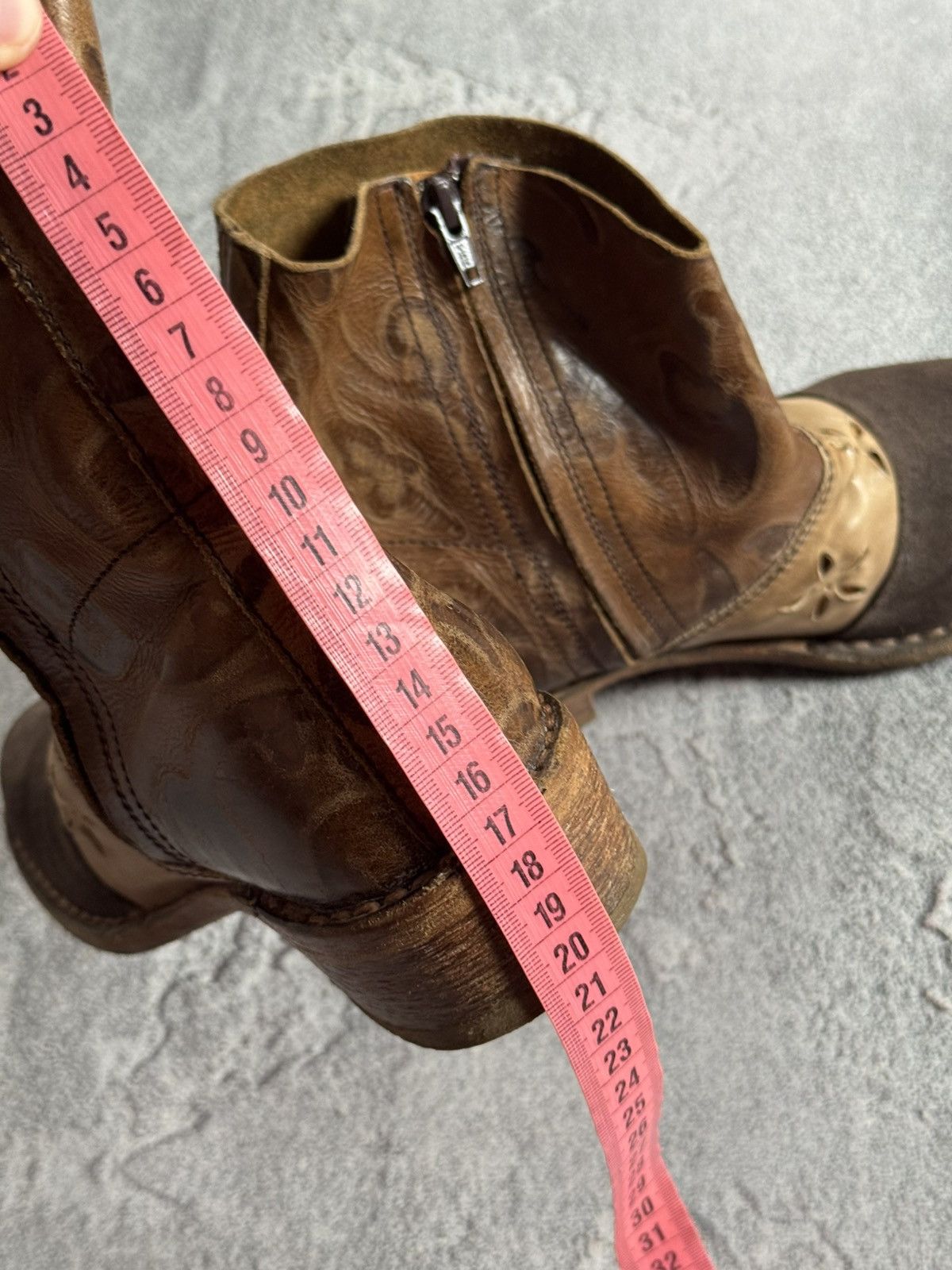 MoMA MOMA 38.5 wester cowboy shoes boots avantgarde retro Size US 8.5 / IT 38.5 - 23 Thumbnail