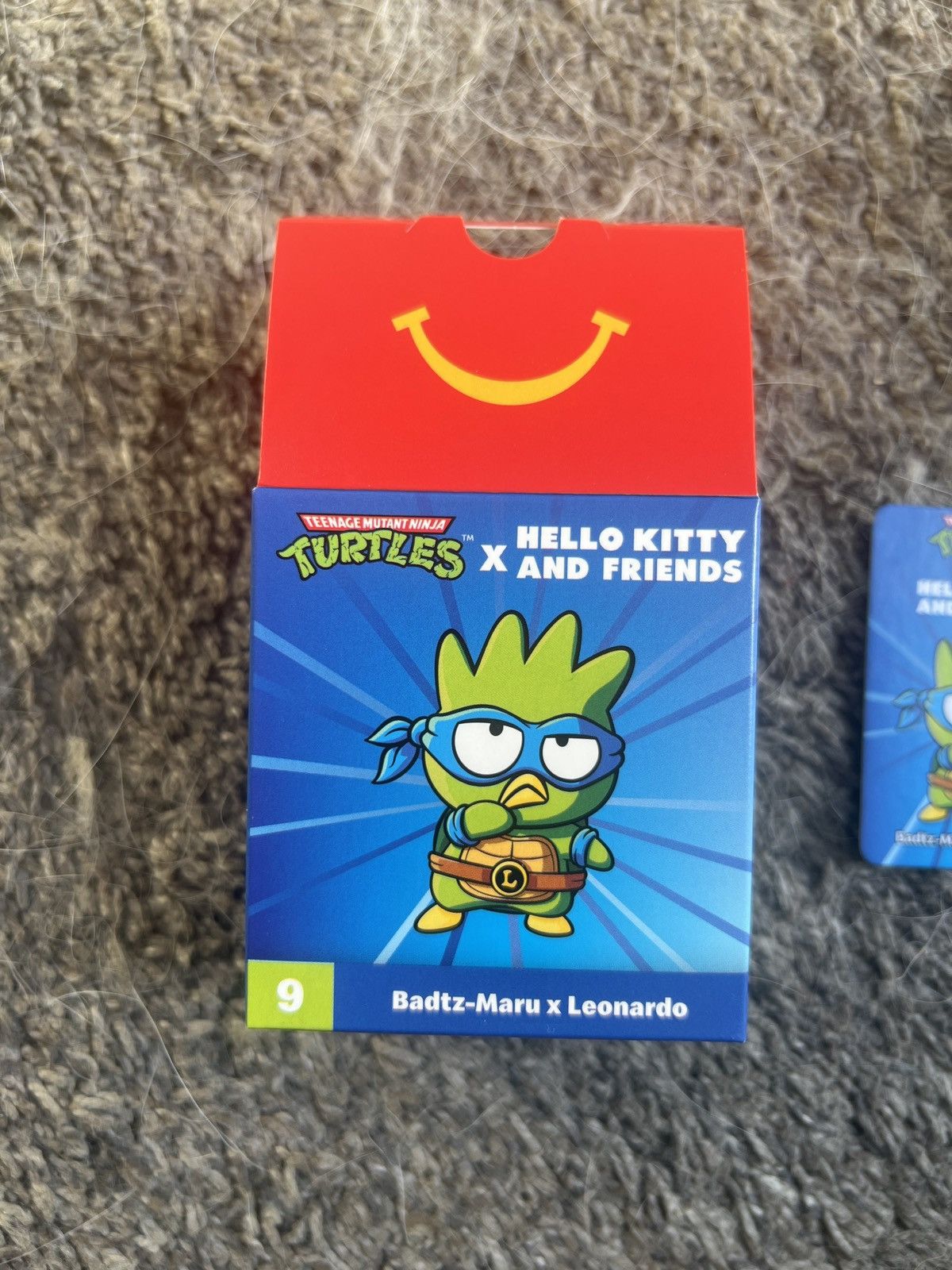 Nickelodeon TMNT X Hello Kitty And Friends Badtz-Maru X Leonardo Size ONE SIZE - 6 Thumbnail