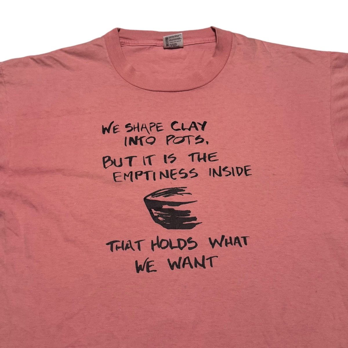 Anvil Vintage Shape Clay Into Pots Emptiness Inside Shirt XL Size XL / US 12-14 / IT 48-50 - 2 Thumbnail