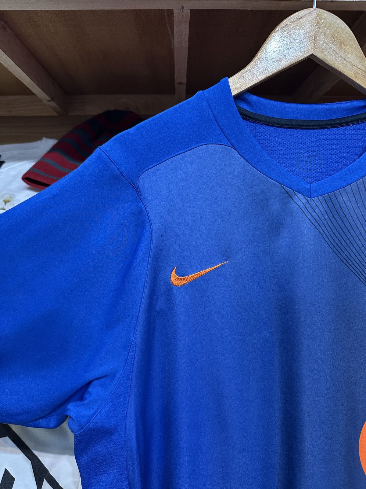 Nike Vintage Nike Total 90 Training Jersey Size US L / EU 52-54 / 3 - 4 Thumbnail