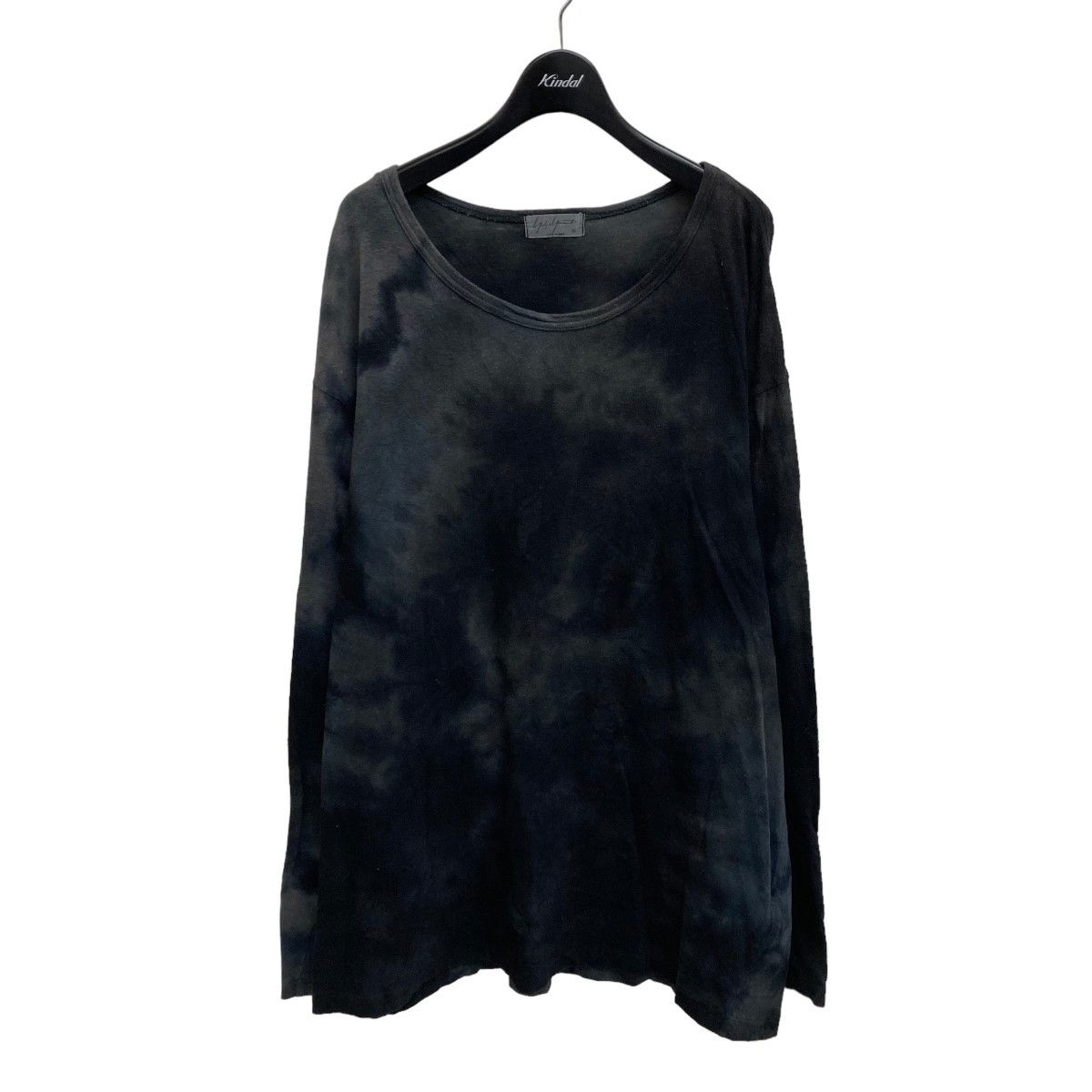 image of Yohji Yamamoto Pour Homme 20Ss Long Sleeve Cut And Sew in Black, Men's (Size Large)