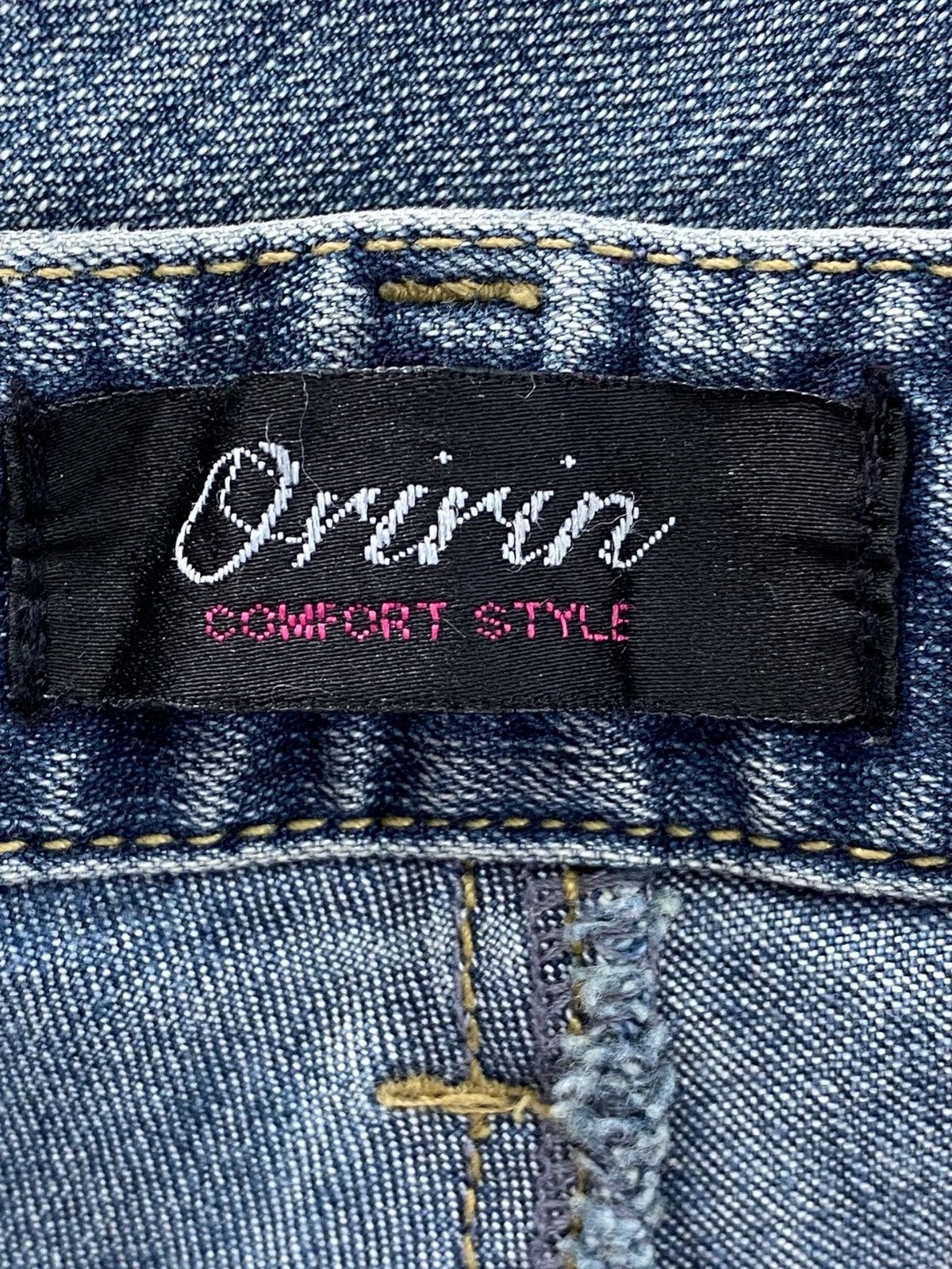 Japanese Brand Japanese Brand Faded Blue Wash Flare Jeans Size 28" / US 6 / IT 42 - 10 Thumbnail