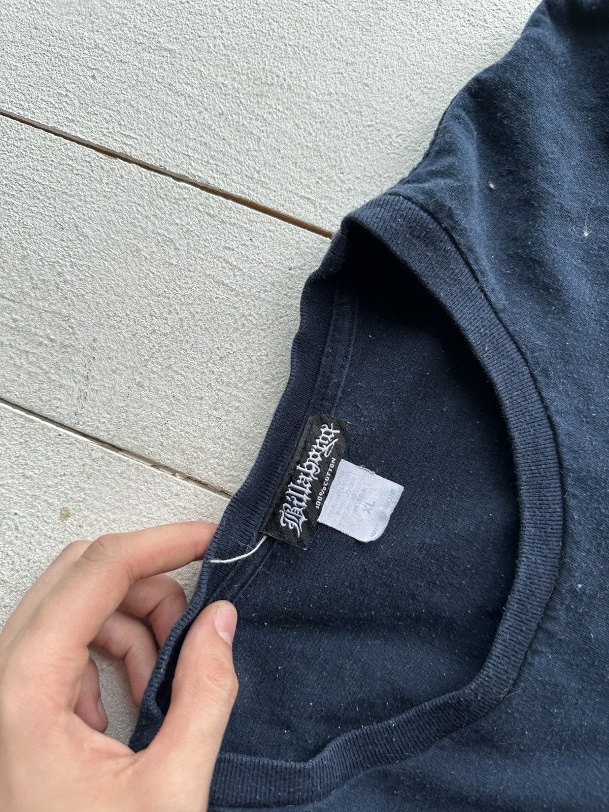 Billabong 🚨Vintage 90s Big Logo BILLABONG faded distressed RARE Y2K Size US XL / EU 56 / 4 - 3 Thumbnail
