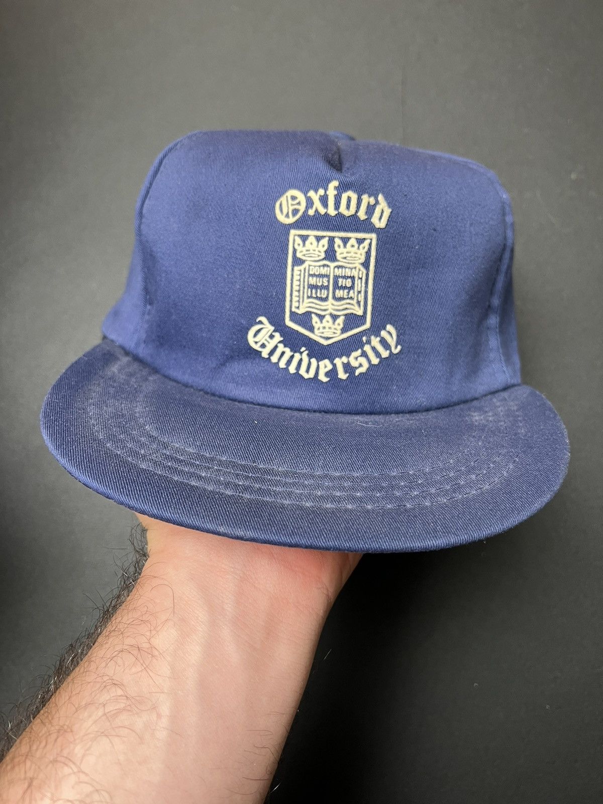 Vintage Vintage Oxford Hat OSFA Size ONE SIZE - 1 Thumbnail
