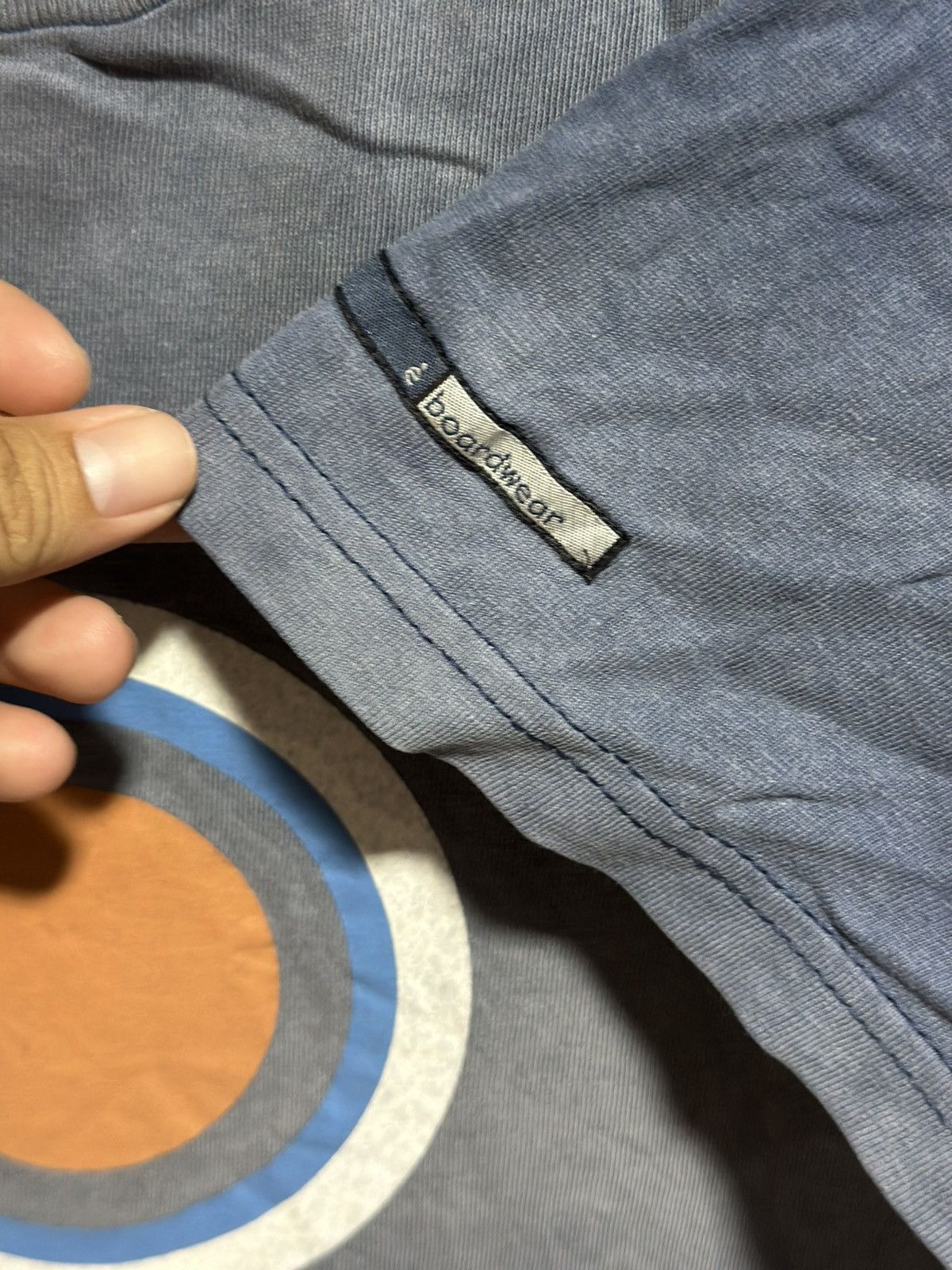 Hanes Thrashed Vintage Board Wear Sun Faded Tee Size US M / EU 48-50 / 2 - 6 Thumbnail