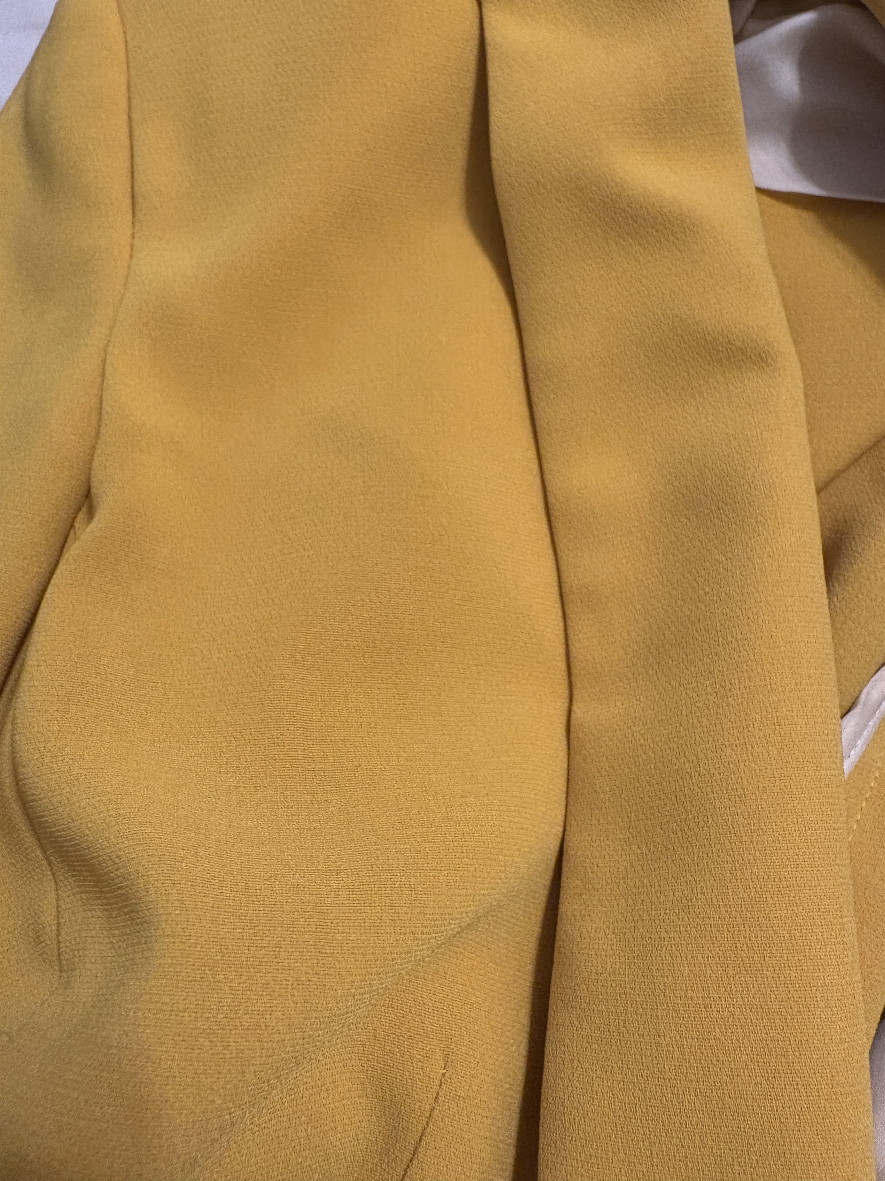 Rag & Bone Rag & Bone Yellow Shawl Collar Blazer – Size S Size S / US 4 / IT 40 - 10 Thumbnail