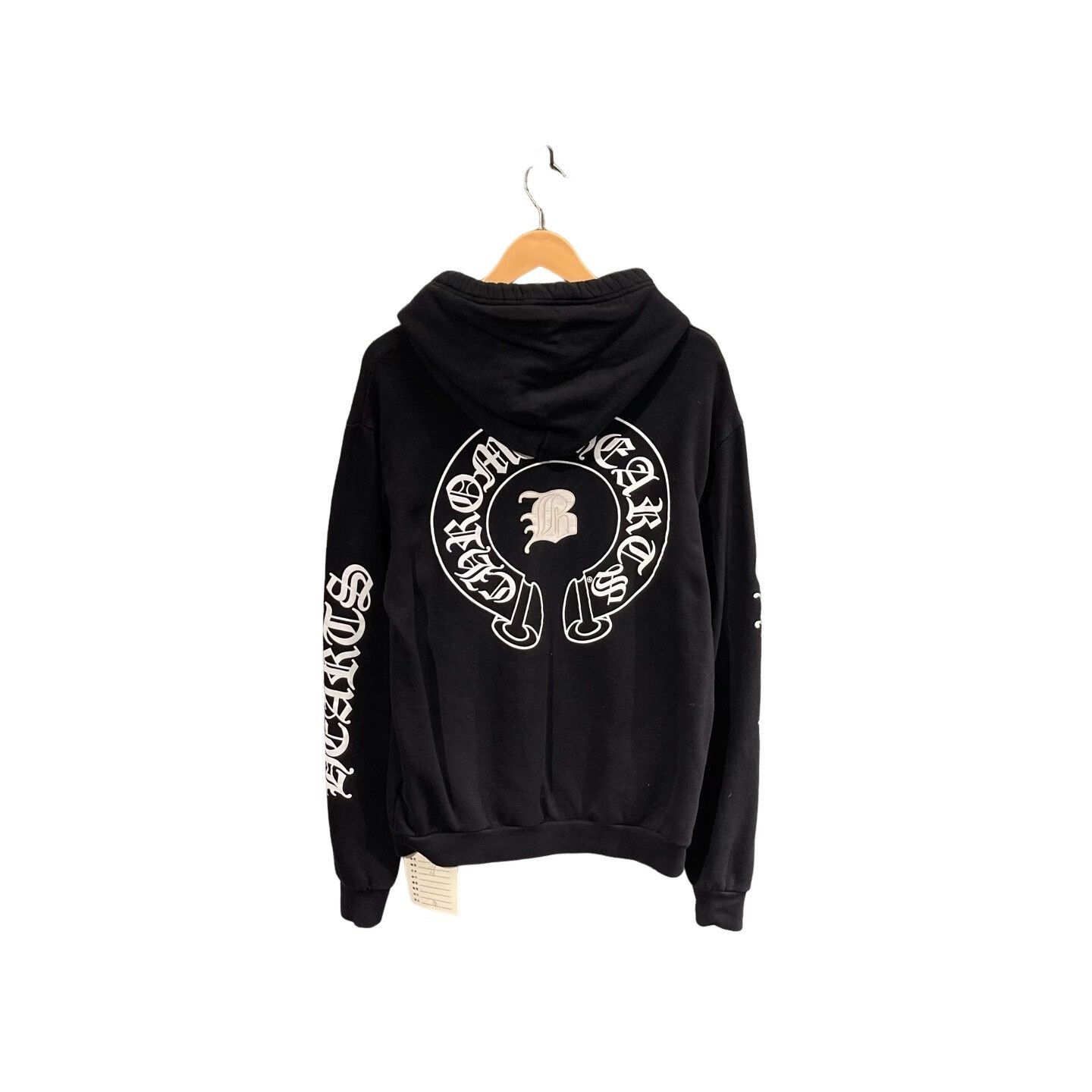 Chrome Hearts Chrome Hearts Horseshoe Sanskrit Patch Hoodie M Size US M / EU 48-50 / 2 - 1 Thumbnail