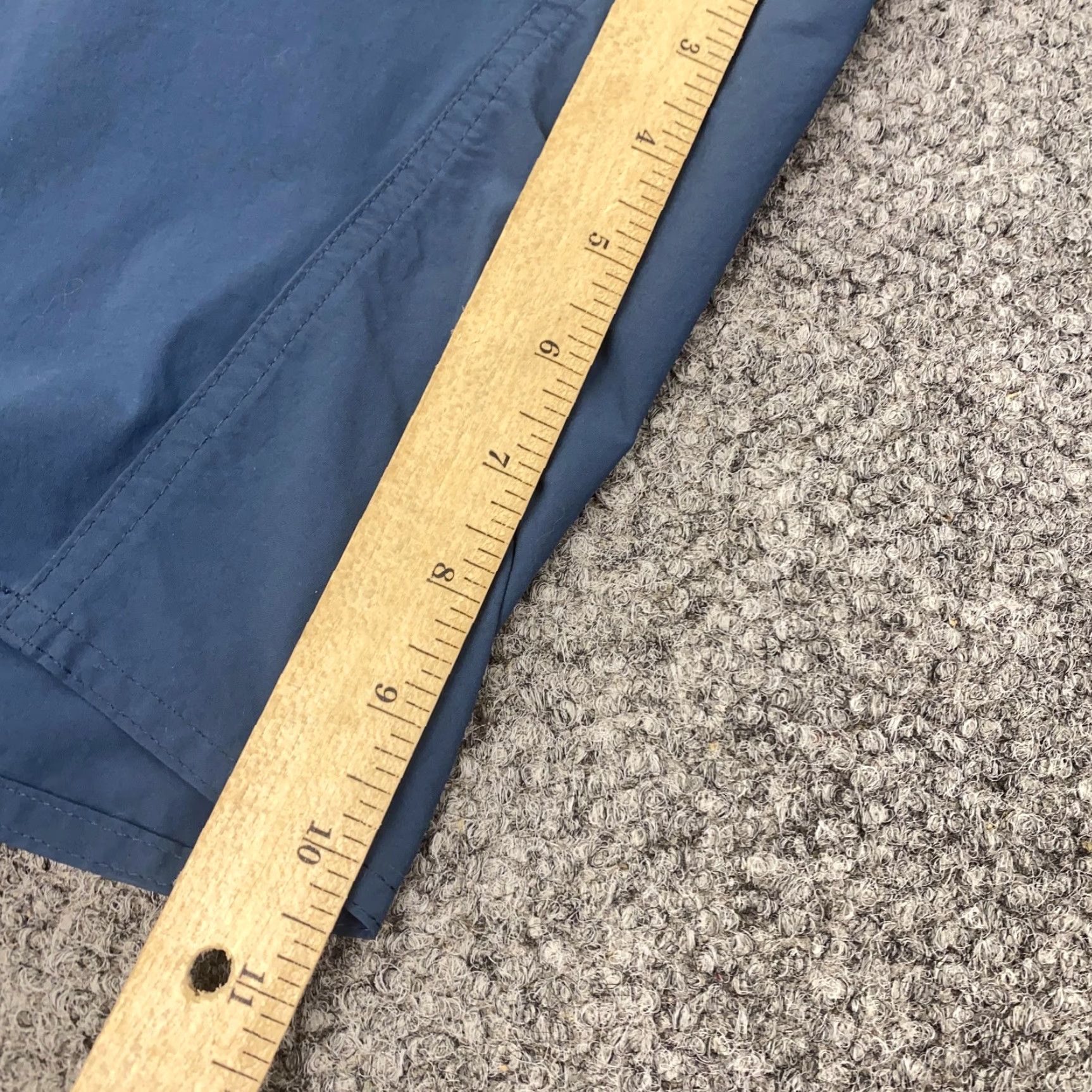 Patagonia Patagonia Board Shorts Mens 38 Blue Drawstring Zip Pocket Swim Trunks Stretch Bottoms Size US 38 / EU 54 - 4 Thumbnail
