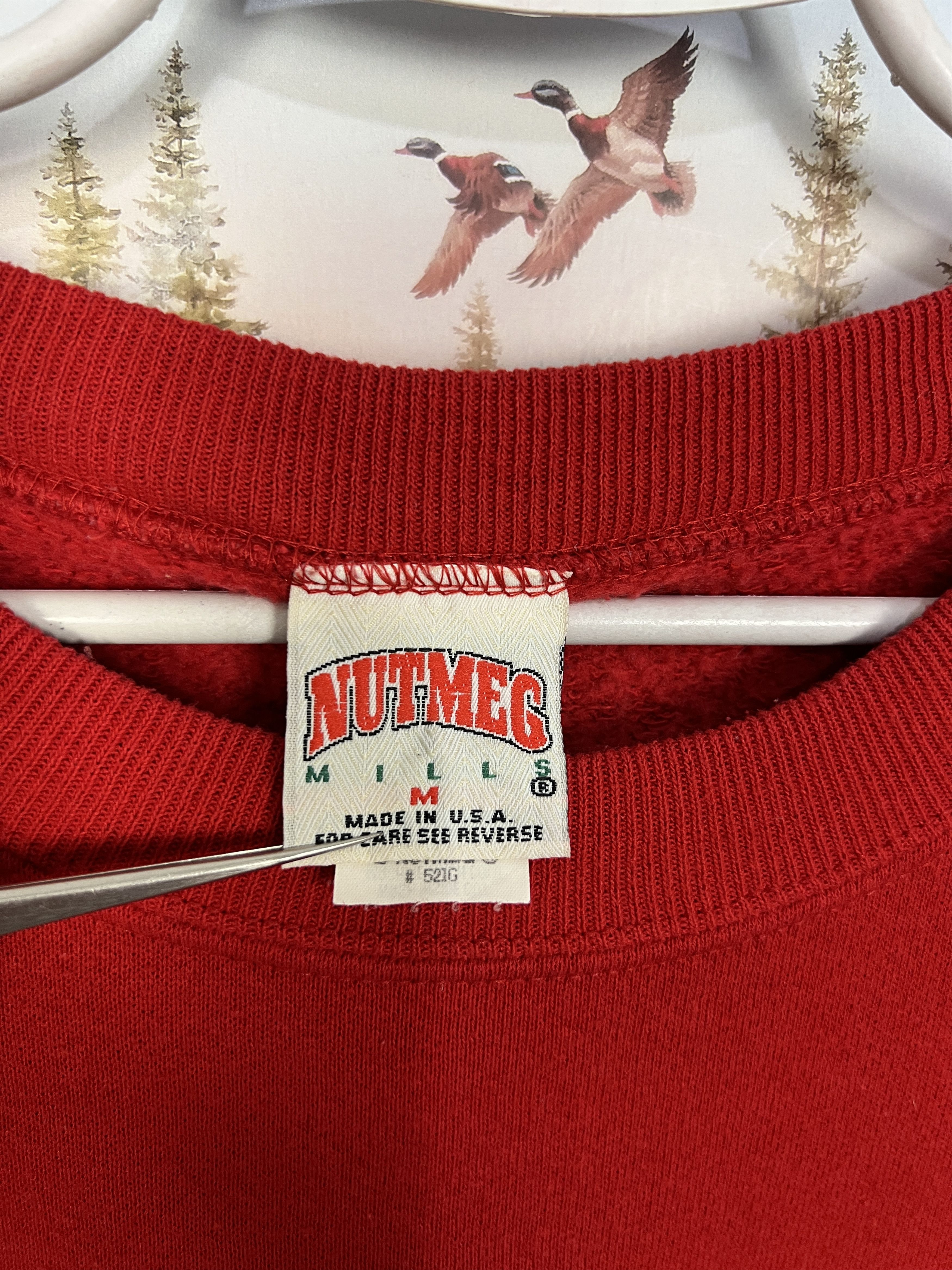 Nutmeg Vintage Florida Panthers NHL Sweatshirt Over Print Crewneck Size US M / EU 48-50 / 2 - 9 Thumbnail