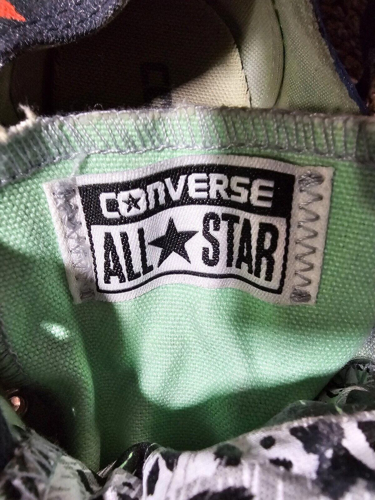 Converse custom painted converse 544877F fire & water shoes Women's 6 Size US 6 / IT 36 - 8 Thumbnail