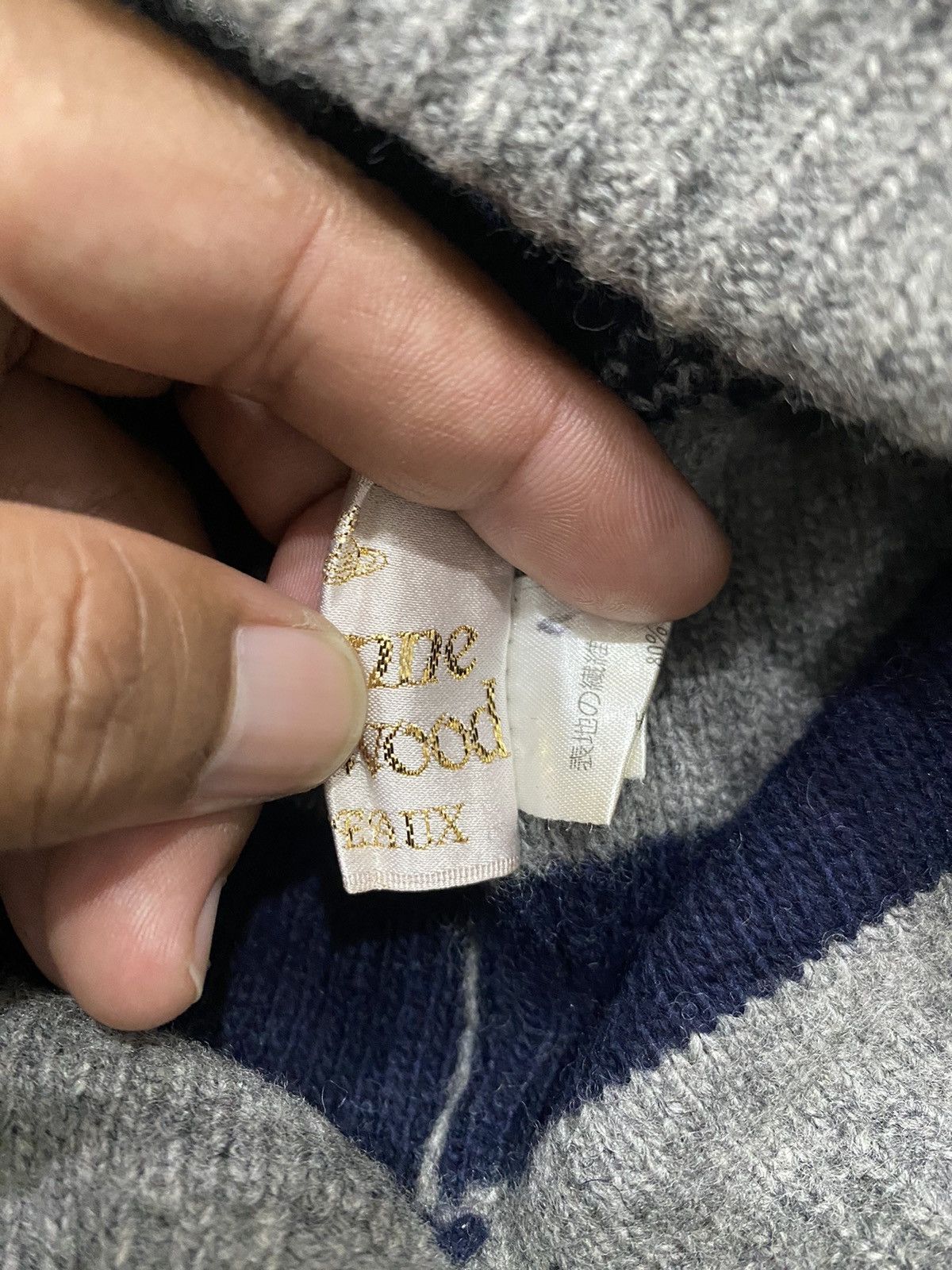 Vivienne Westwood VIVIENNE WESTWOOD ACCESORIES BEANIE Size ONE SIZE - 6 Thumbnail