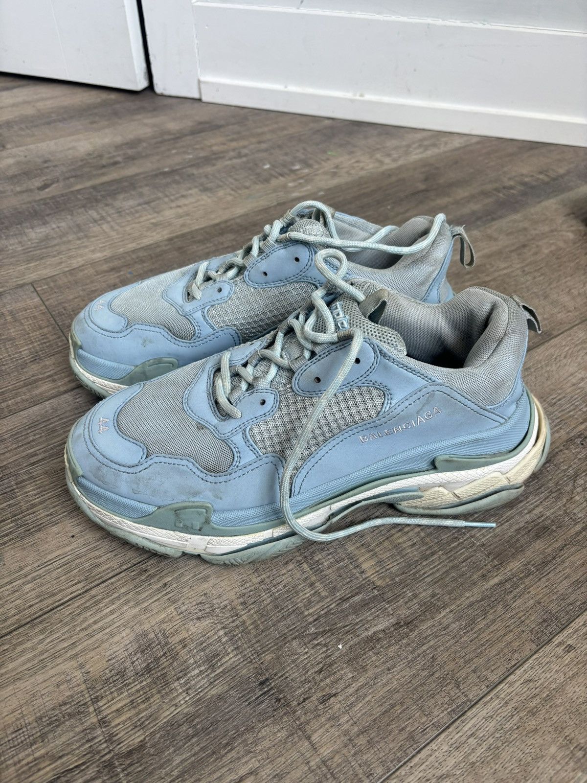 Balenciaga Balenciaga Triple S Size US 11.5 / EU 44-45 - 2 Thumbnail