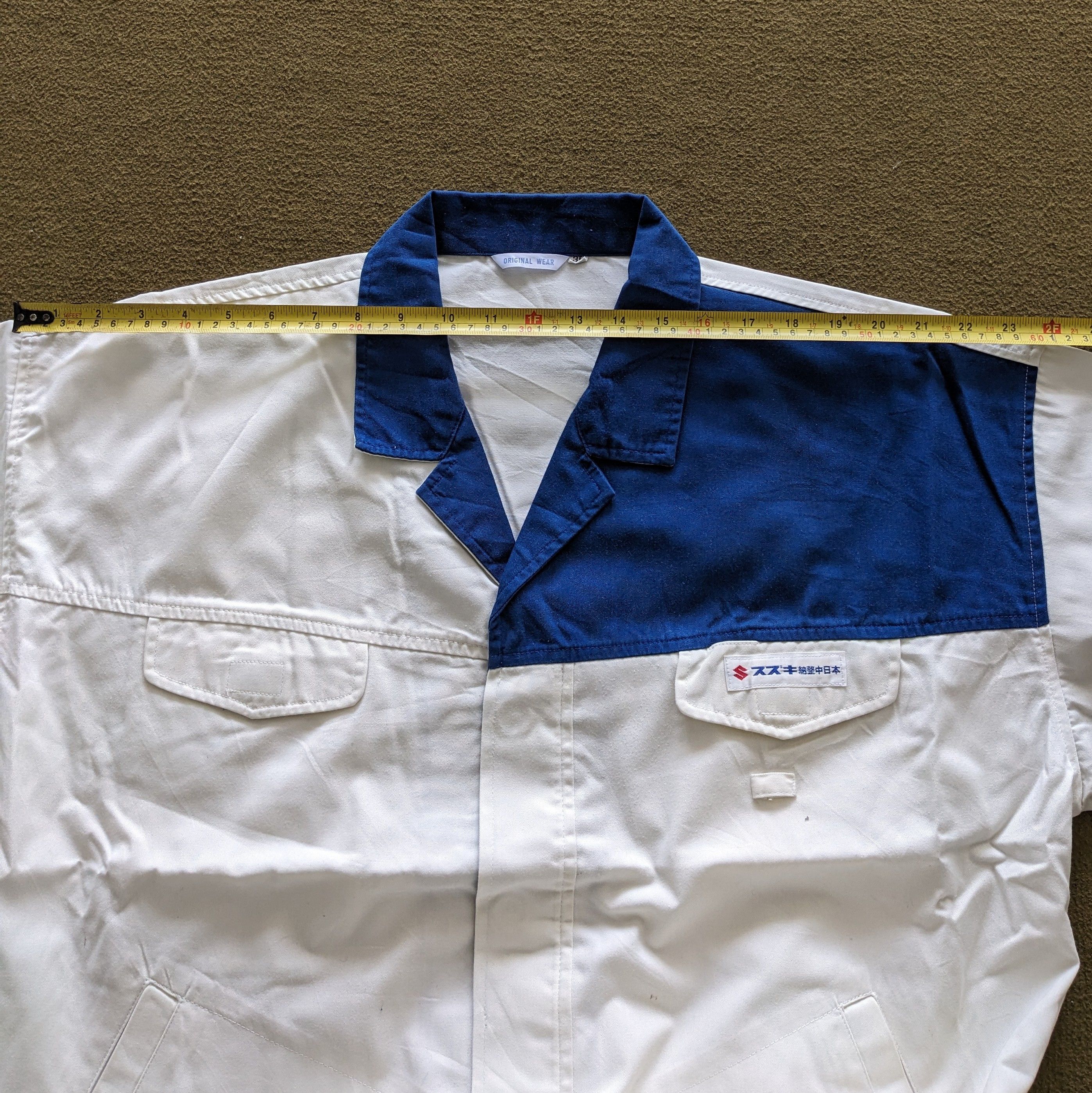 Vintage Vintage SUZUKI Japanese Brand Racing Jacket Size US XL / EU 56 / 4 - 5 Thumbnail
