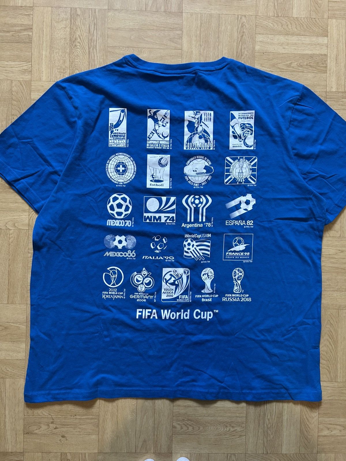 Other FIFA WORLD CUP RARE ALL TOURNAMENTS T-SHIRT SIZE XXL Size US XXL / EU 58 / 5 - 2 Thumbnail