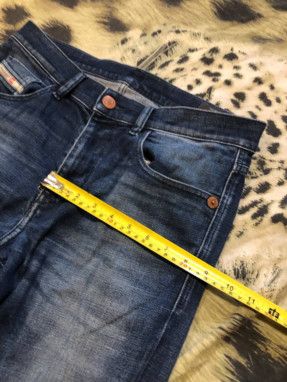 Diesel DIESEL D-STRUKT Slim Stretch Denim Jeans Size US 32 / EU 48 - 16 Thumbnail