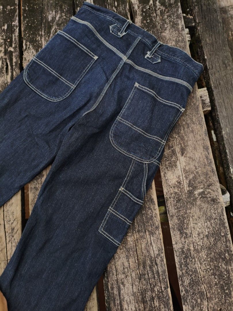 Japanese Brand God Tokyo Japan carpenter Size US 30 / EU 46 - 2 Thumbnail