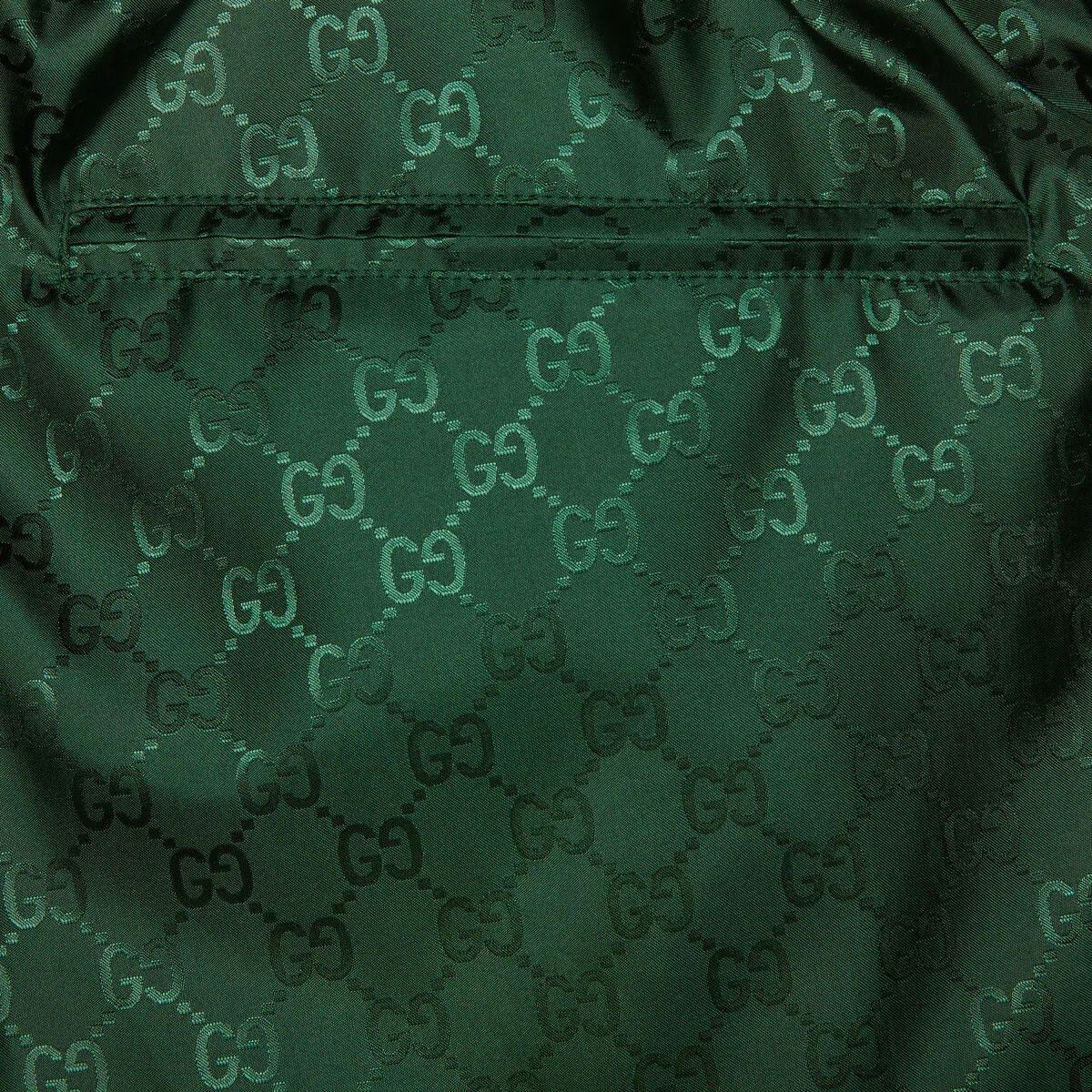 Gucci oc11z1025 GG Nylon Jacquard Swim Shorts in Green Size US 28 / EU 44 - 6 Thumbnail