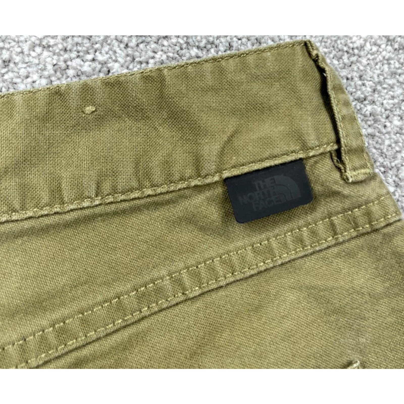 The North Face The North Face Chino Shorts Men 30 Olive Green Canvas Outdoors Hiking Dad Camp Size US 30 / EU 46 - 4 Thumbnail