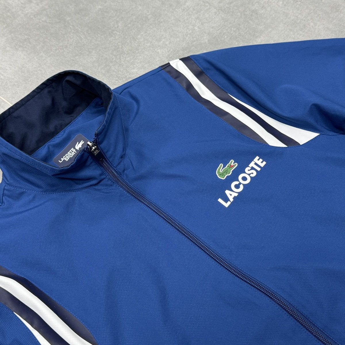 Lacoste Lacoste Sport Track Jacket Blue Men Size S Size US S / EU 44-46 / 1 - 9 Thumbnail