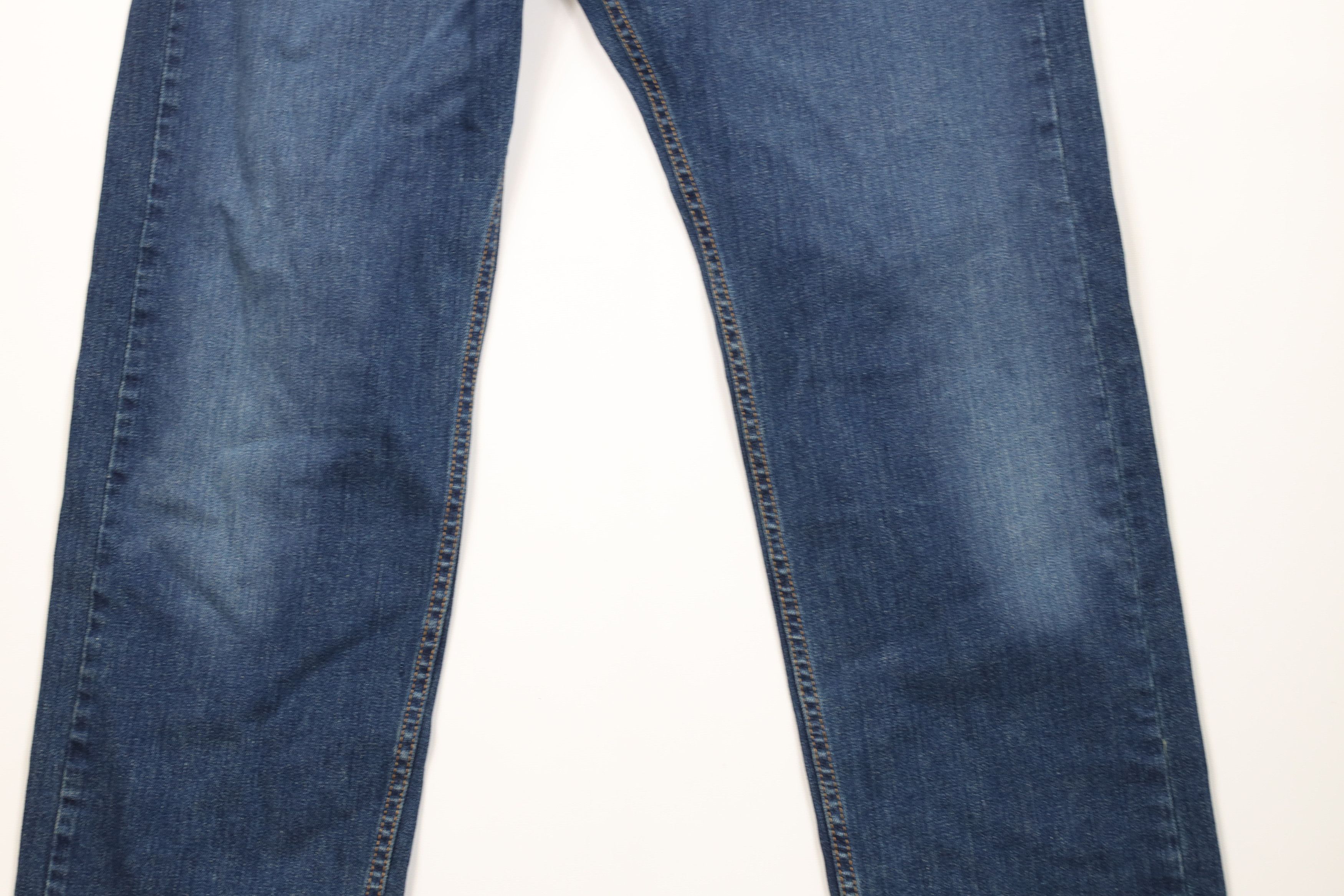 Levi's Vintage Y2K Levis 505 Regular Straight Leg Denim Jeans Size US 36 / EU 52 - 3 Thumbnail