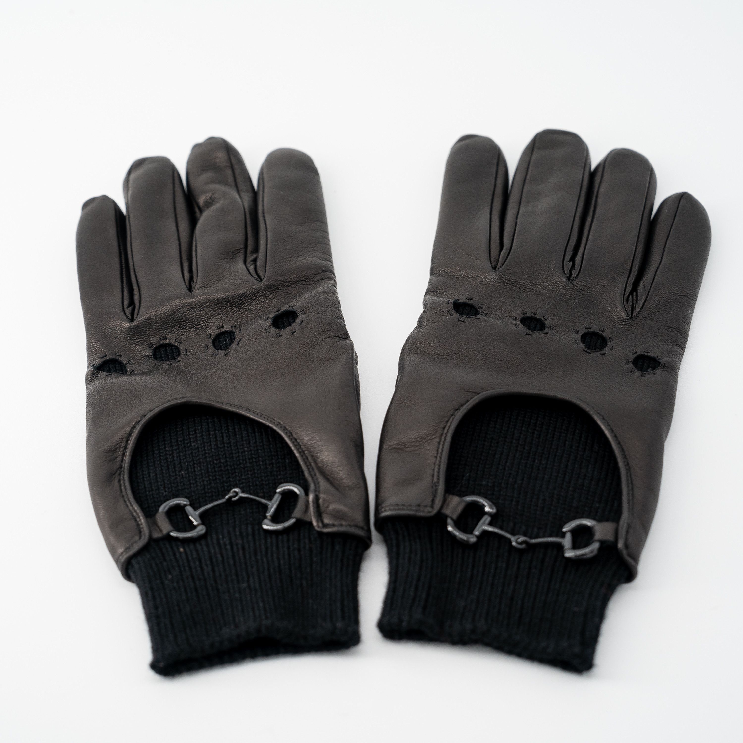 Adidas × Gucci Gucci x Adidas leather gloves | Grailed