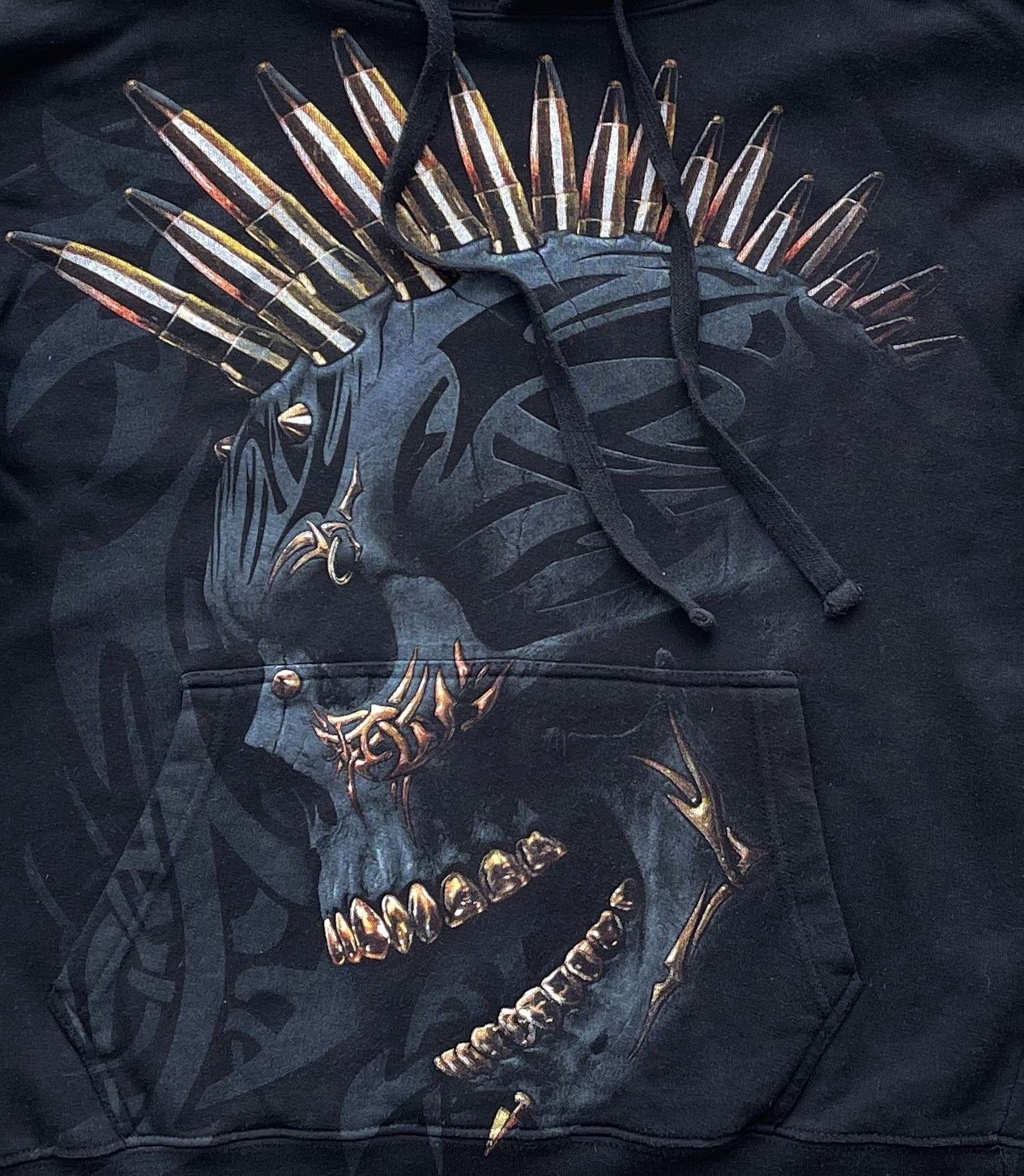 Vintage Vintage Hoodies Skulls Size US M / EU 48-50 / 2 - 3 Thumbnail