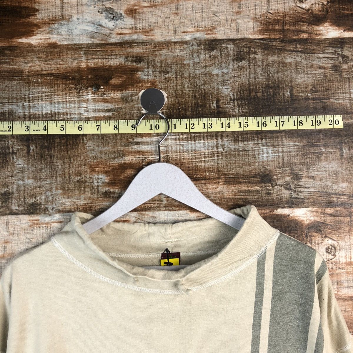 Japanese Brand Third Wave Grey sweatshirt vintage #A1938 Size US XL / EU 56 / 4 - 4 Thumbnail