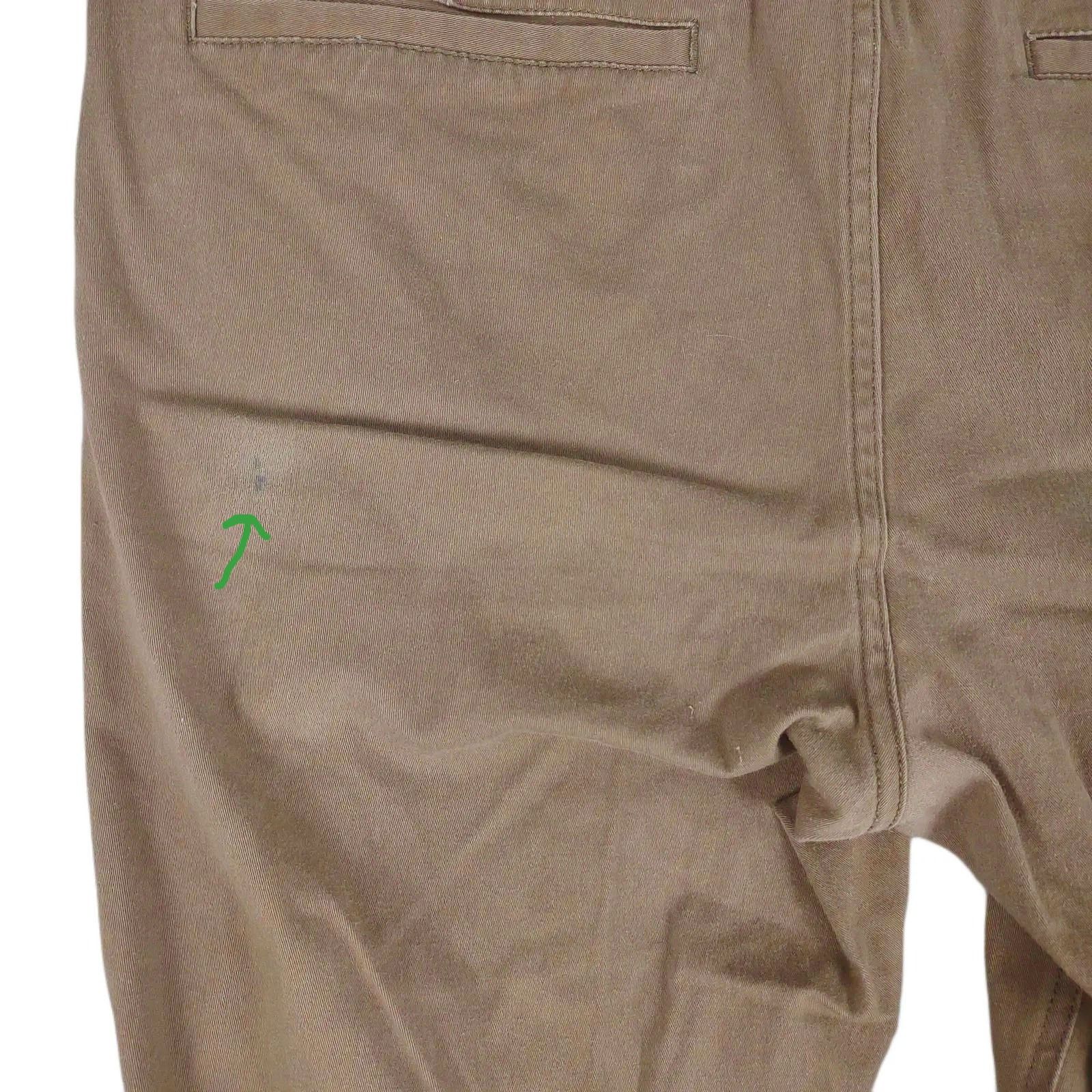 Empyre EMPYRE Jogger Chino Men's 38x28.5 Elastic Ankle Brown Pants Size US 38 / EU 54 - 6 Thumbnail