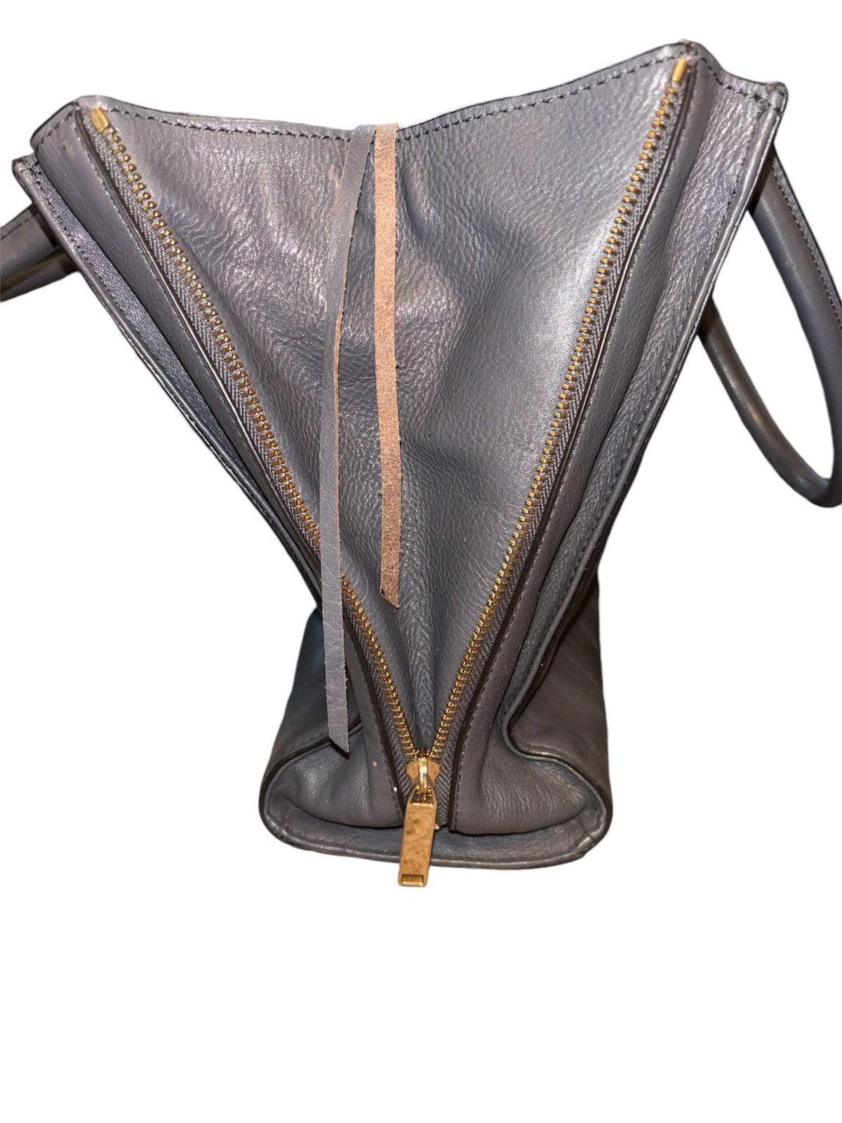 Rebecca Minkoff Rebecca Minkoff MAB Mini Tote Bag Purse Leather Size ONE SIZE - 3 Thumbnail