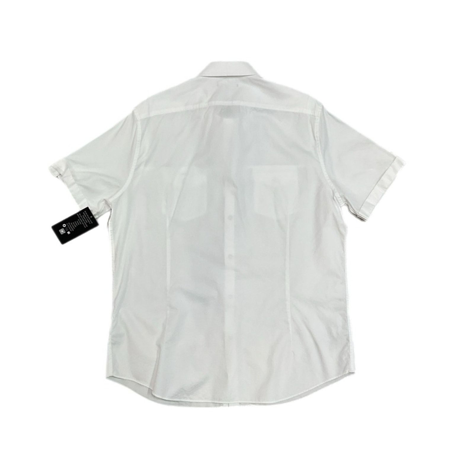 Murano Murano Button-Up White Short Sleeve slim fit Size US XL / EU 56 / 4 - 2 Thumbnail