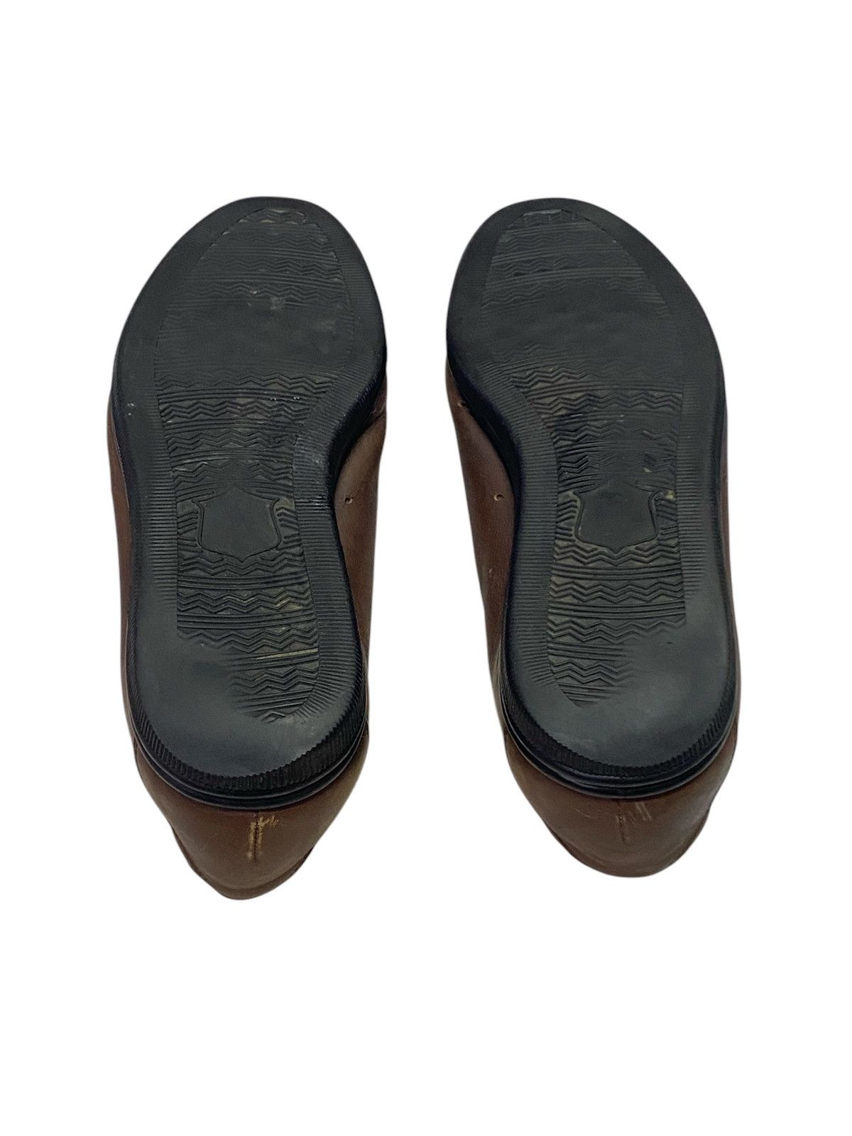 Issey Miyake Vintage 80s Issey Miyake Plegada Leather Shoes Size US 7 / EU 40 - 18 Thumbnail
