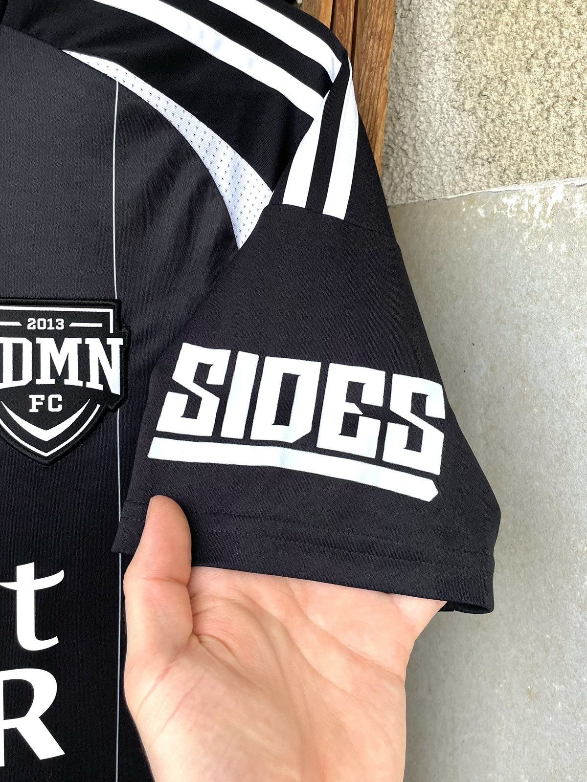Adidas Sidemen FC #123 VIKKSTAR Adidas Soccer Football Jersey Shirt Size US S / EU 44-46 / 1 - 14 Thumbnail