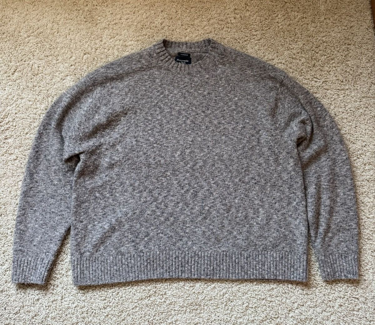 Abercrombie & Fitch Crewneck Sweater Size US L / EU 52-54 / 3 - 1 Thumbnail