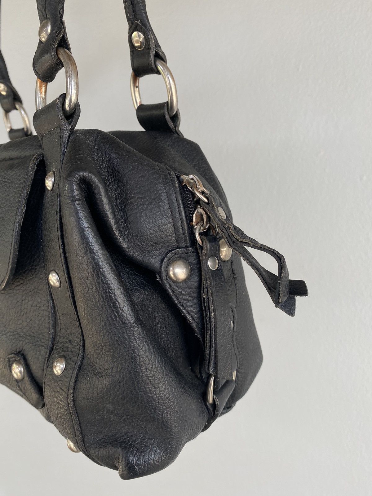 Claude Montana Rare Mantana by claude montana Leather bag Size ONE SIZE - 4 Thumbnail