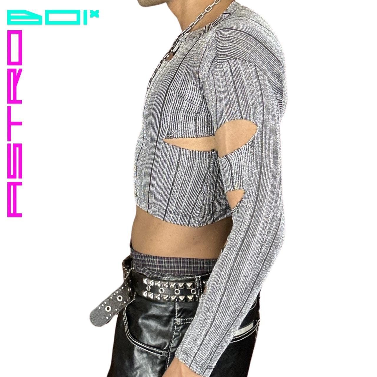 Other × Vintage ASTROBOI* SILVER SUPER NOVA TOP_ SMALL Size US S / EU 44-46 / 1 - 3 Thumbnail