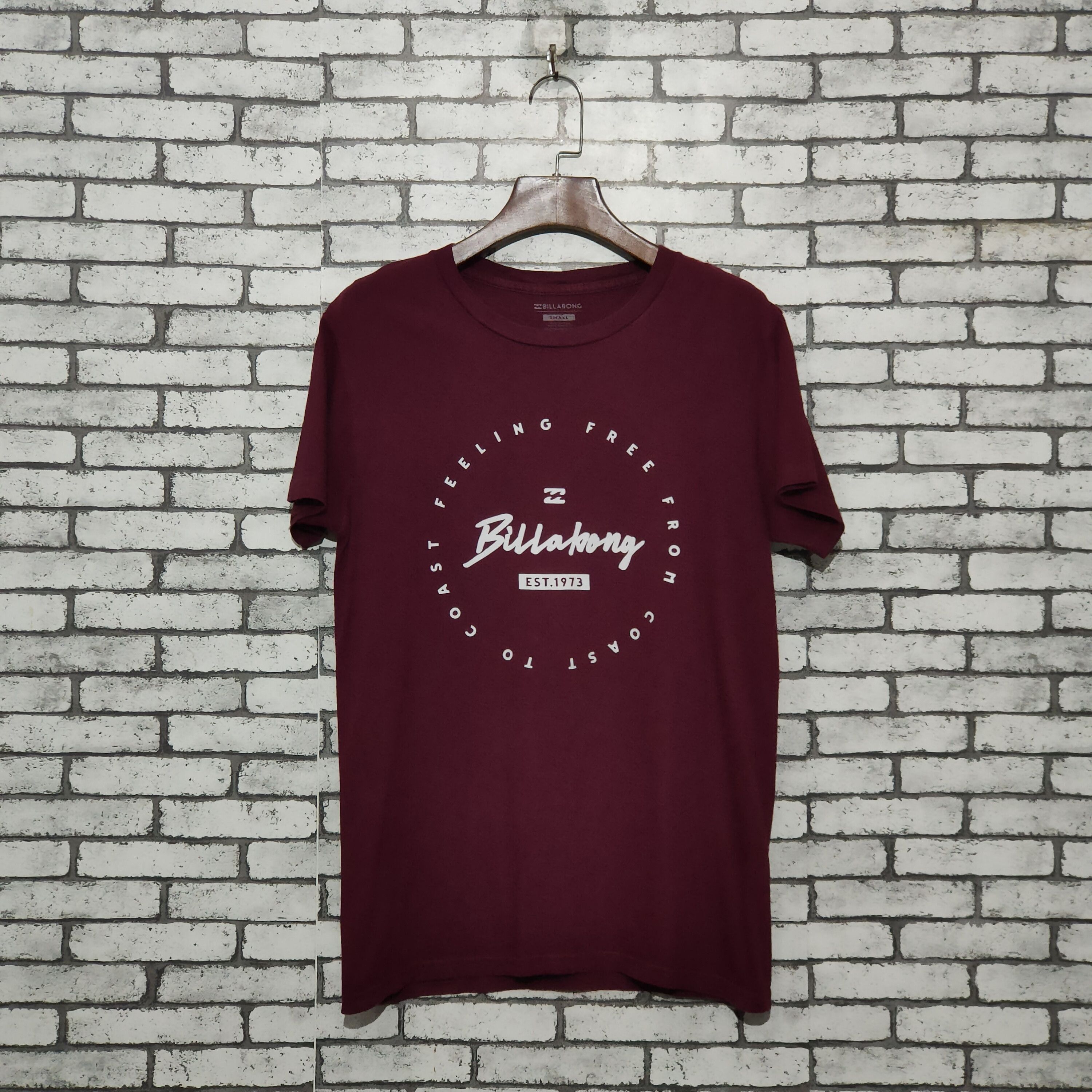 Billabong 🔥Billabong S Short Sleeve T-Shirts Size US S / EU 44-46 / 1 - 1 Thumbnail