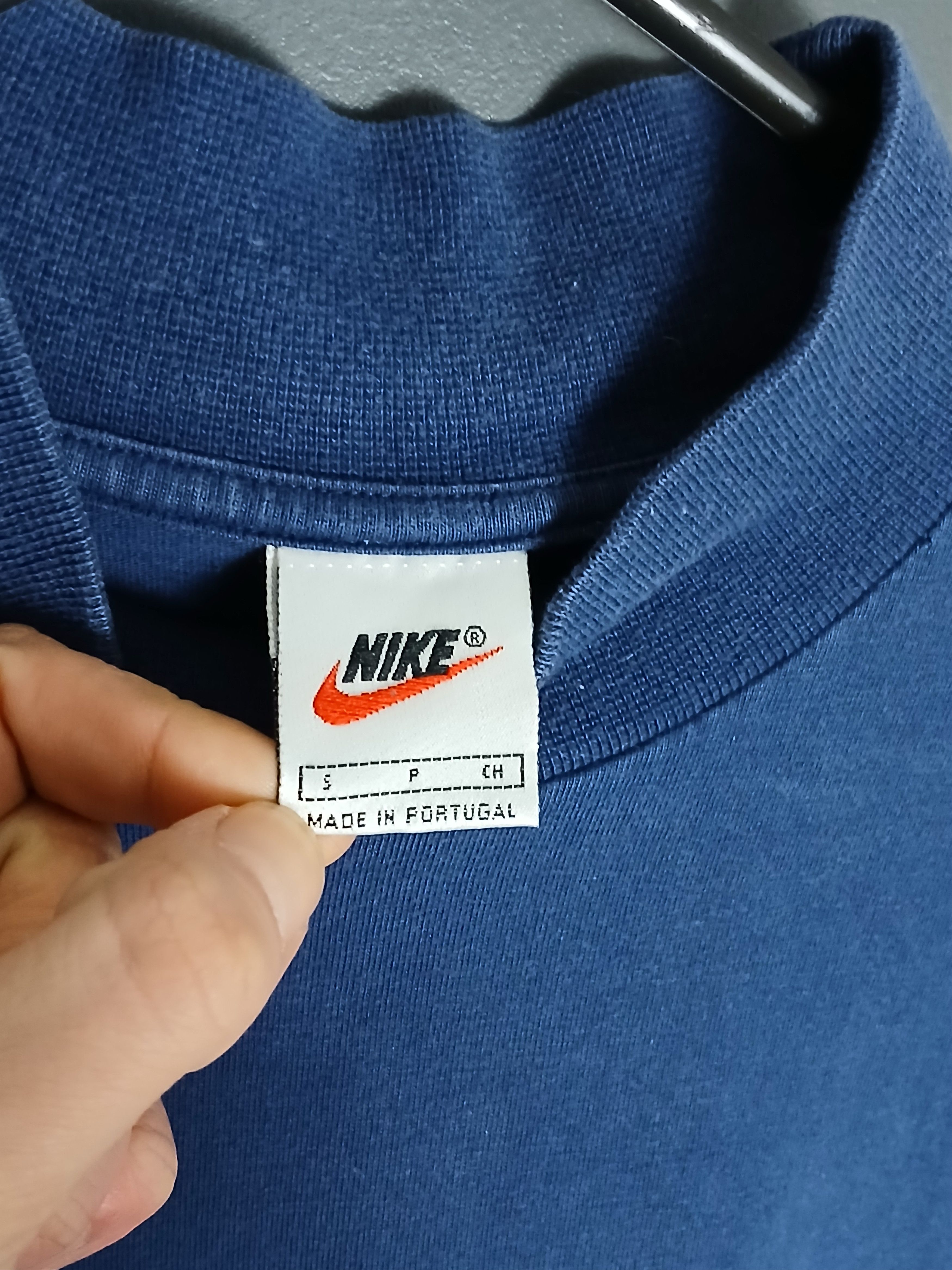 Nike × Vintage Vintage Nike Long Sleeve T-Shirt Size US S / EU 44-46 / 1 - 7 Thumbnail