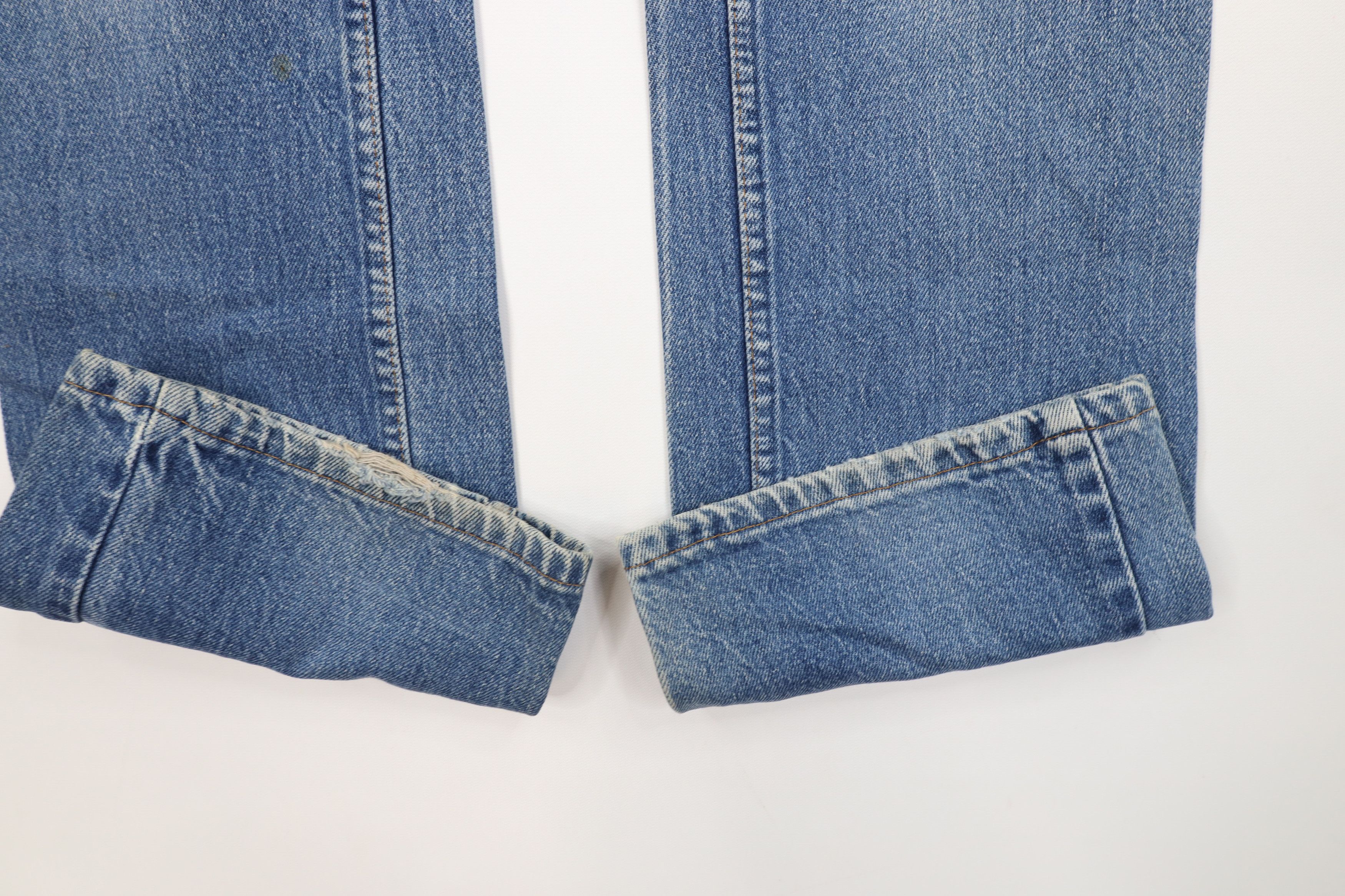 Vintage Vintage 70s 80s Streetwear Western Bootcut Denim Jeans USA Size US 28 / EU 44 - 5 Thumbnail
