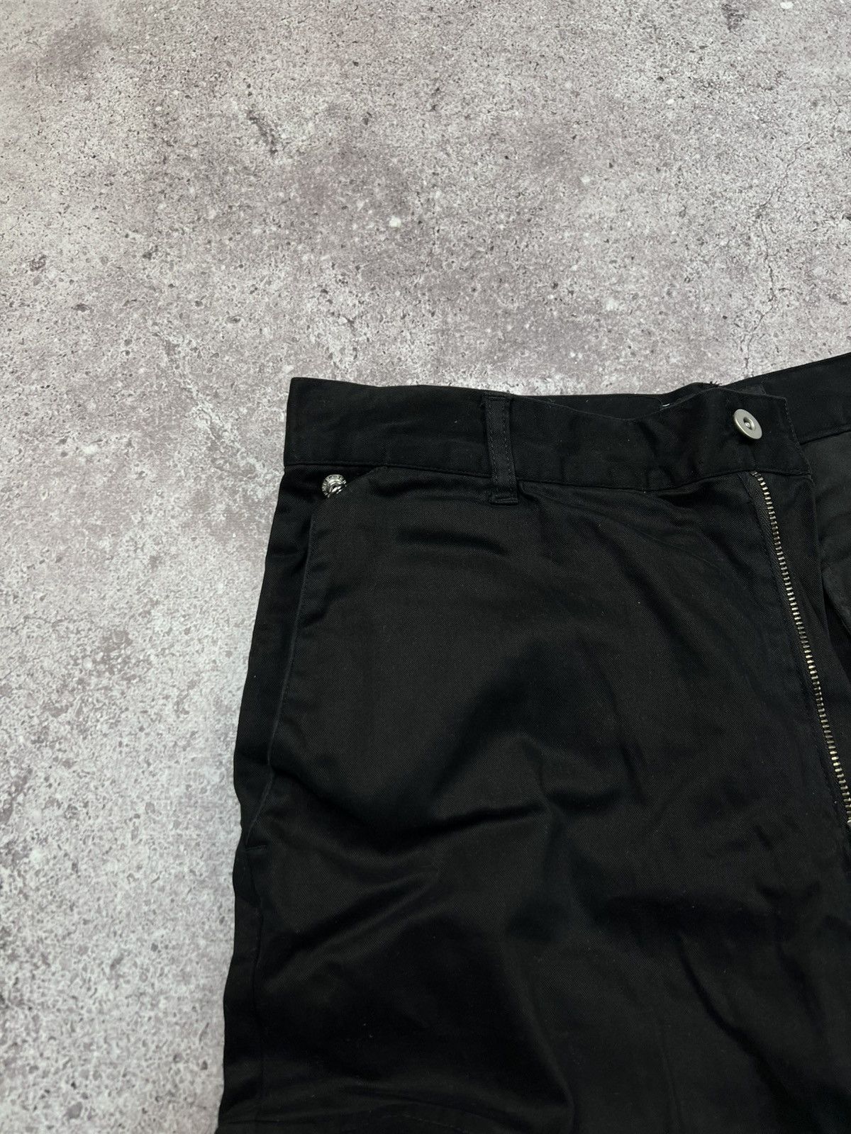 Vuja De Vuja Dé Avant Garde Flared Cargo Pants Japanese Brand Size US 32 / EU 48 - 6 Thumbnail