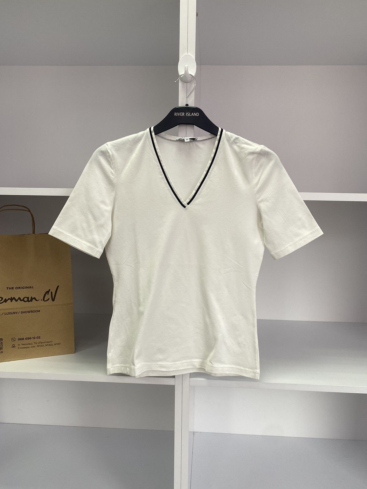 Bally × Designer × Vintage Vintage Bally Women’s Top Shirt Size XS / US 0-2 / IT 36-38 - 2 Thumbnail