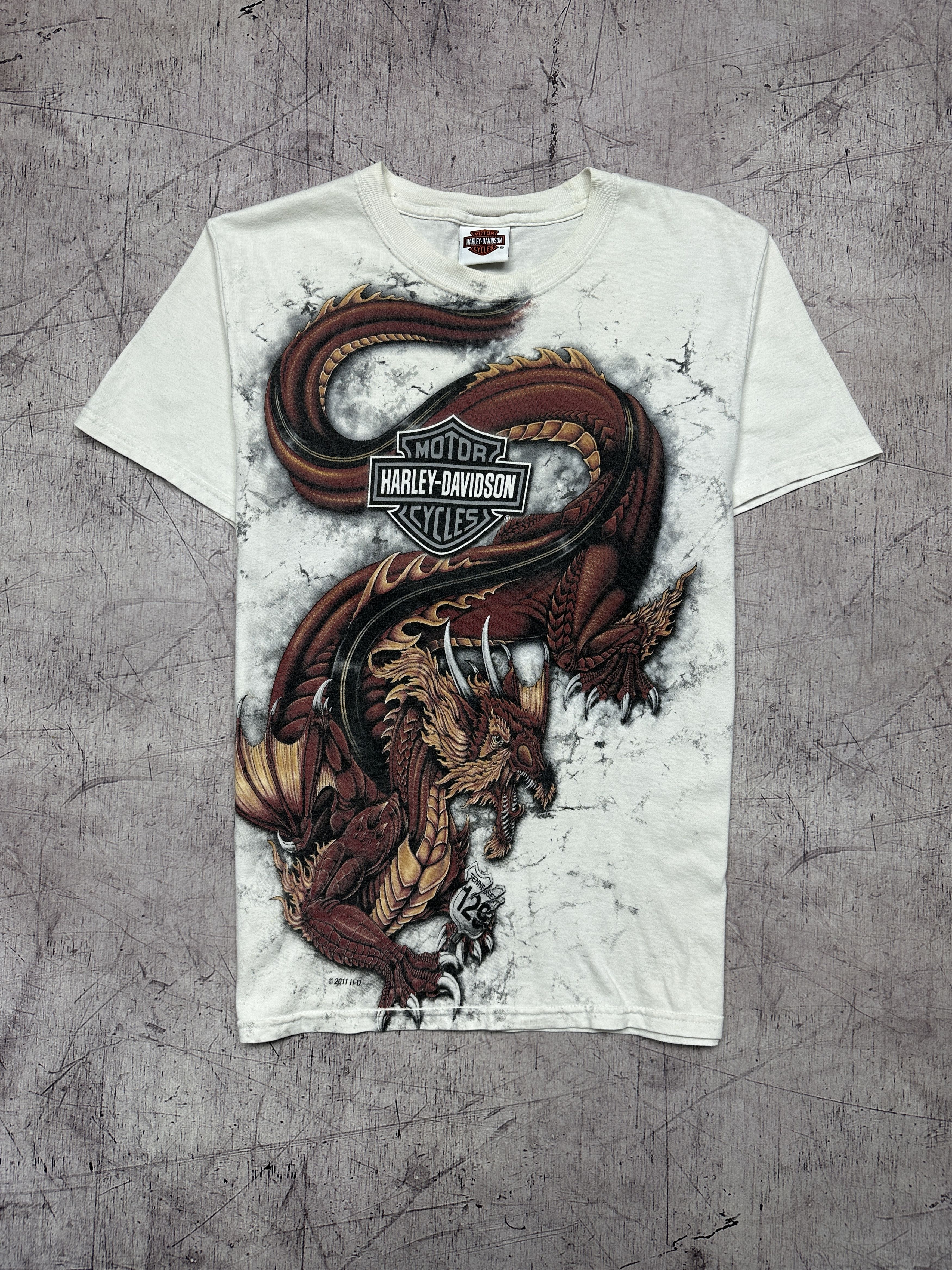 Harley Davidson Harley Davidson Smoky Mountain Vintage Mens T-Shirt Size US S / EU 44-46 / 1 - 1 Thumbnail