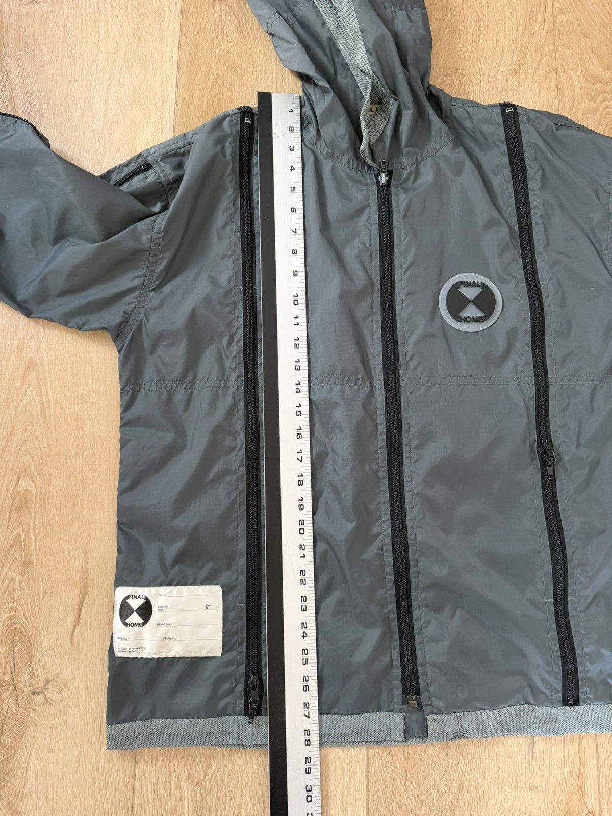 Final Home Final Home Issey Miyake Survival Jacket. Men’s Large Size US L / EU 52-54 / 3 - 11 Thumbnail